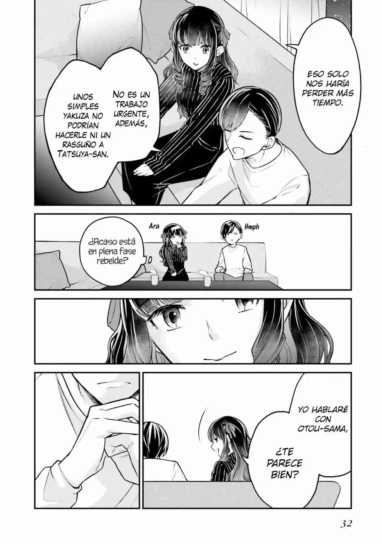 Mahouka Koukou No Rettousei - Tsuioku Hen - Capítulo 1 - Página 33 - LectorTMOo