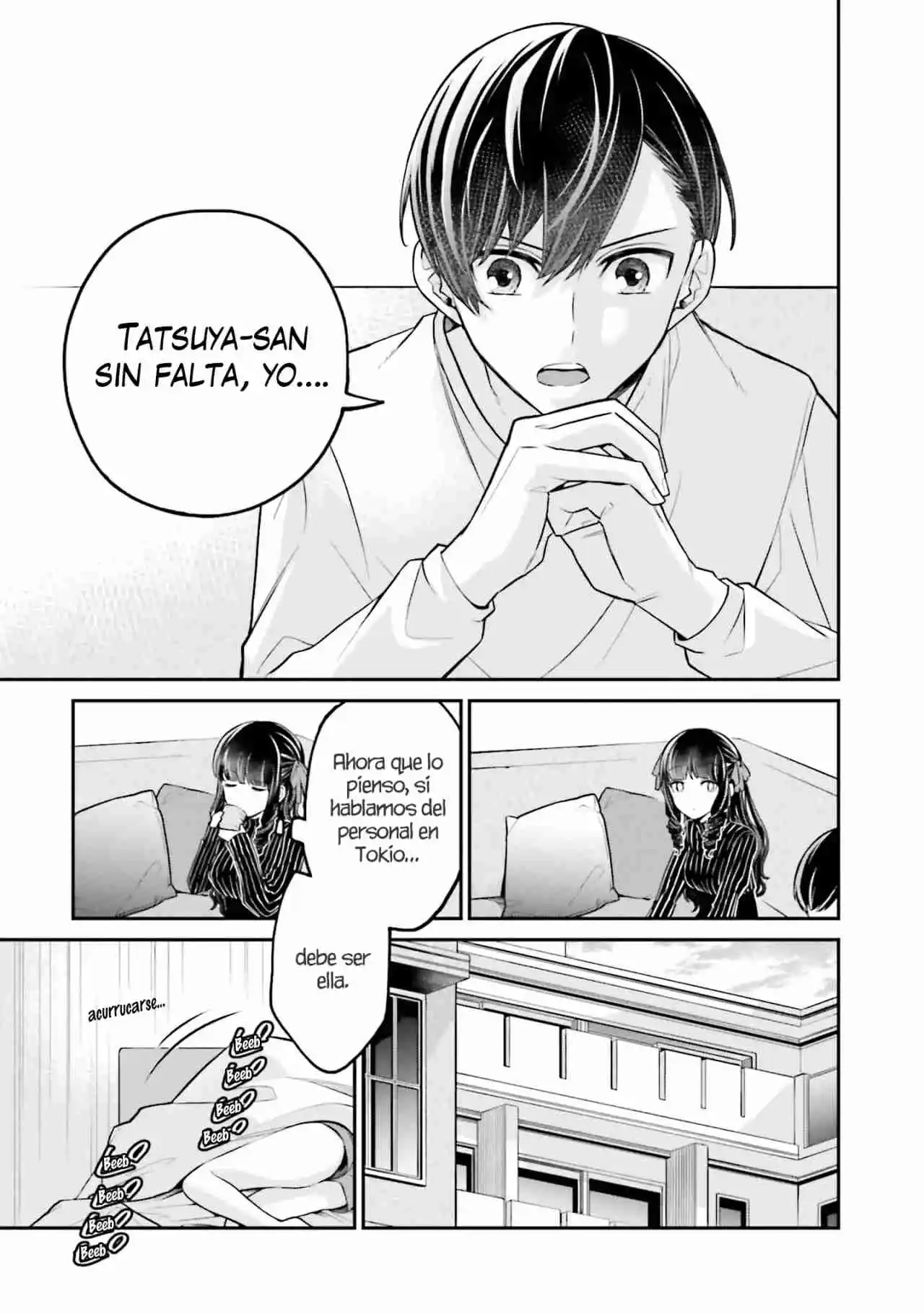 Mahouka Koukou No Rettousei - Tsuioku Hen - Capítulo 1 - Página 34 - LectorTMOo