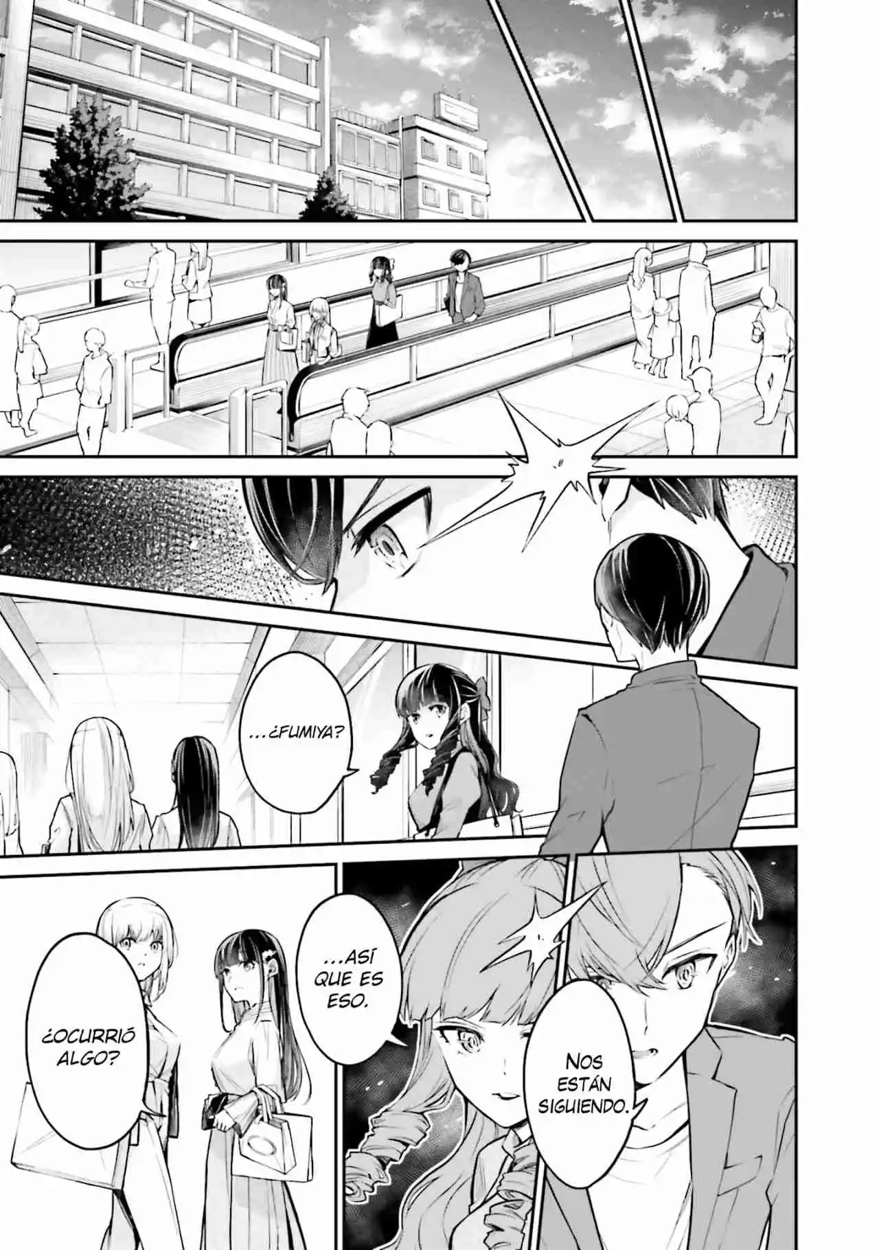 Mahouka Koukou No Rettousei - Tsuioku Hen - Capítulo 2 - Página 16 - LectorTMOo