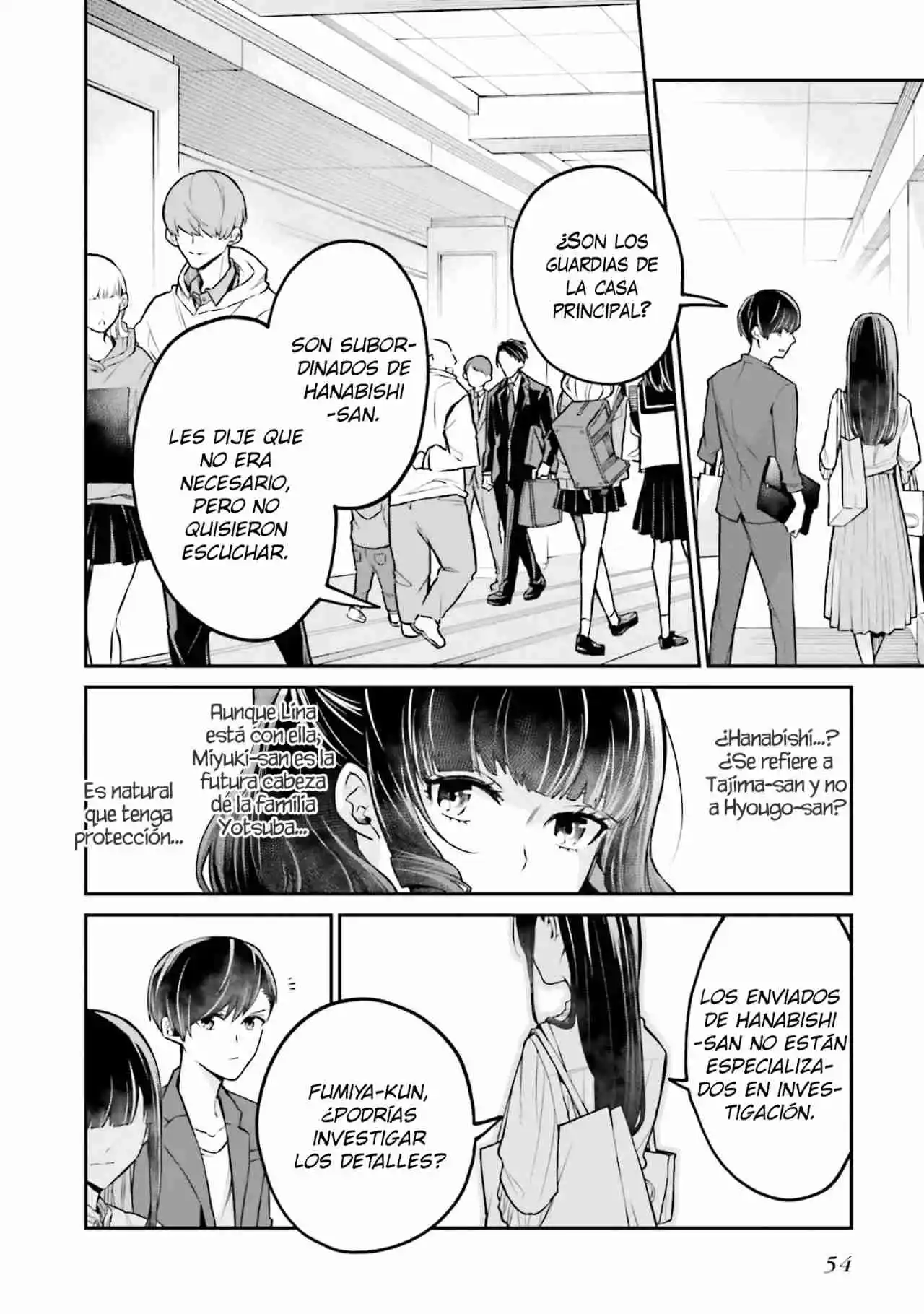Mahouka Koukou No Rettousei - Tsuioku Hen - Capítulo 2 - Página 19 - LectorTMOo