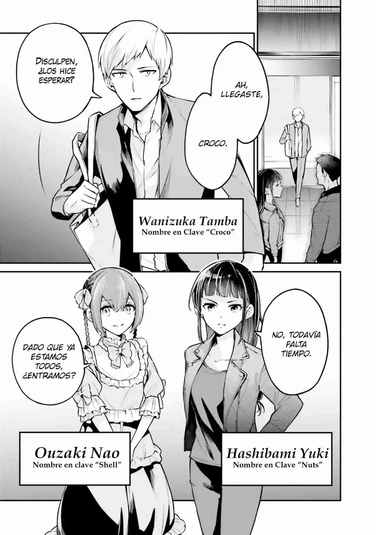 Mahouka Koukou No Rettousei - Tsuioku Hen - Capítulo 3 - Página 4 - LectorTMOo