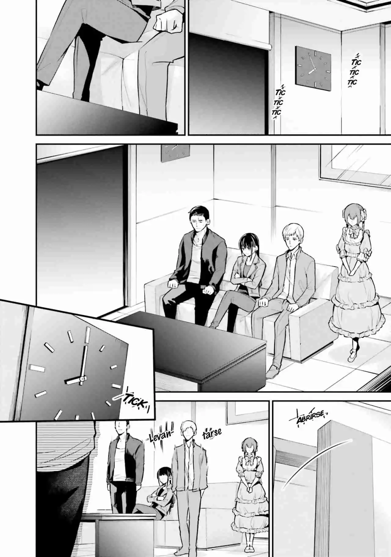 Mahouka Koukou No Rettousei - Tsuioku Hen - Capítulo 3 - Página 5 - LectorTMOo