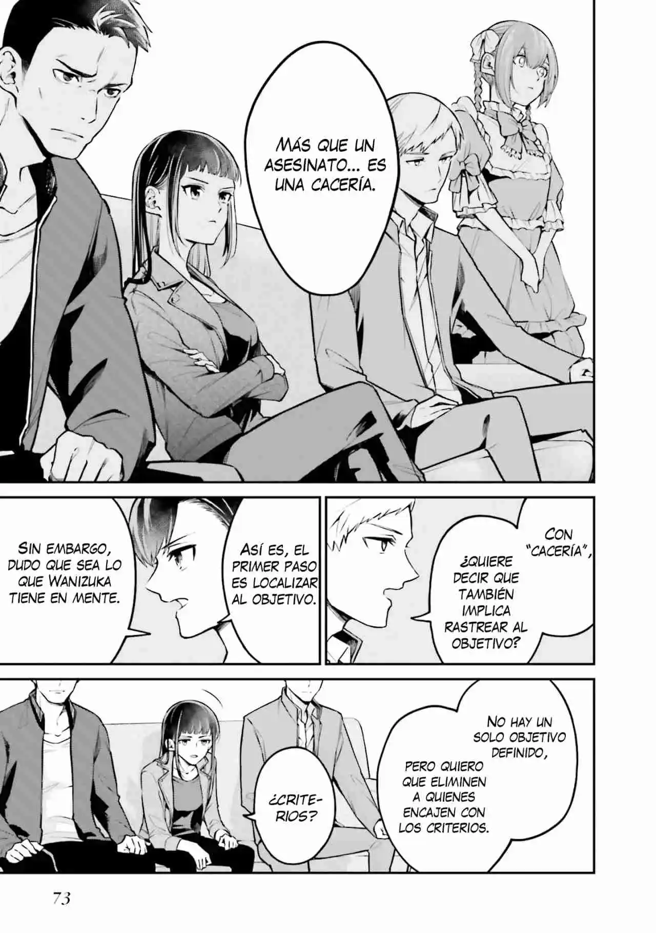 Mahouka Koukou No Rettousei - Tsuioku Hen - Capítulo 3 - Página 12 - LectorTMOo
