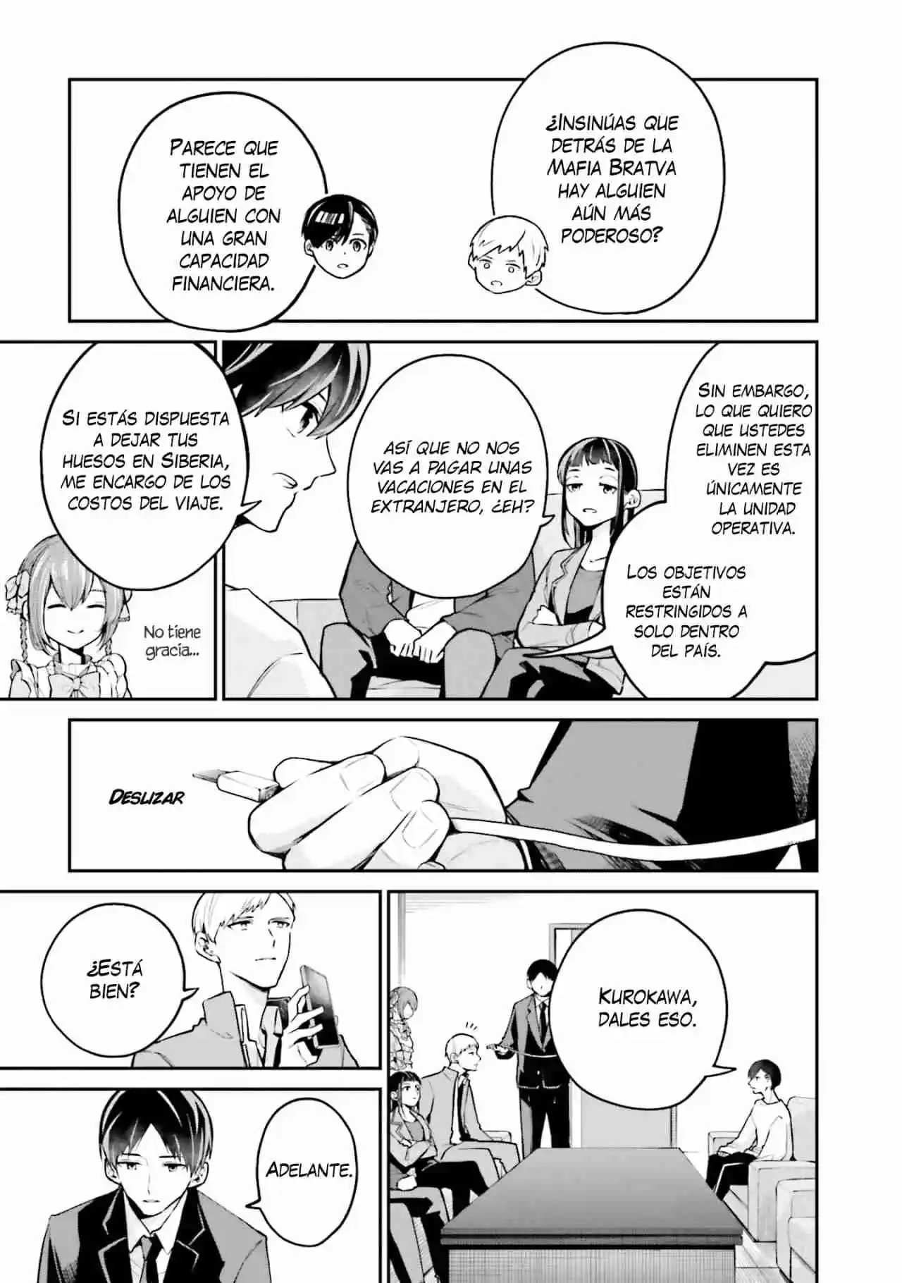 Mahouka Koukou No Rettousei - Tsuioku Hen - Capítulo 3 - Página 18 - LectorTMOo