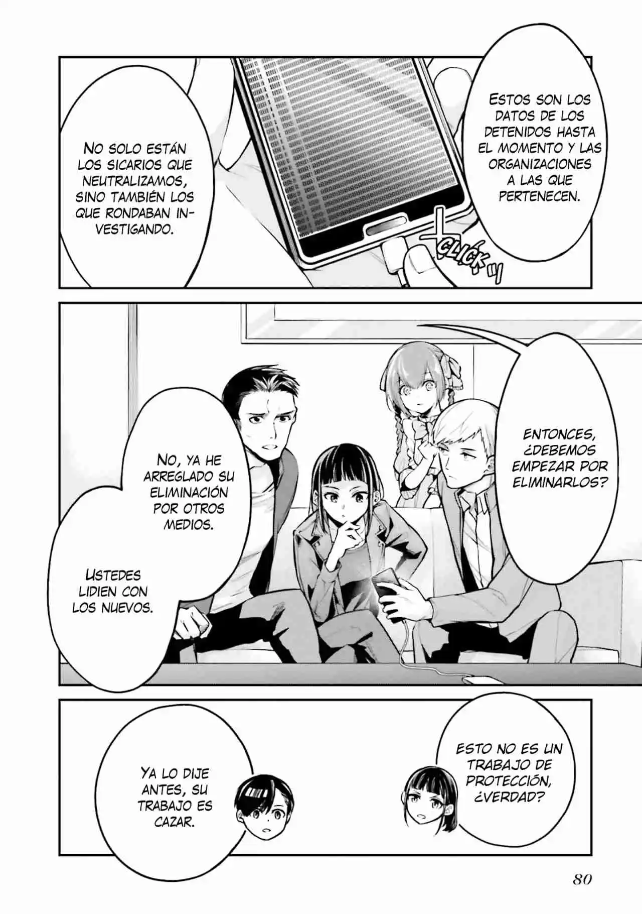 Mahouka Koukou No Rettousei - Tsuioku Hen - Capítulo 3 - Página 19 - LectorTMOo