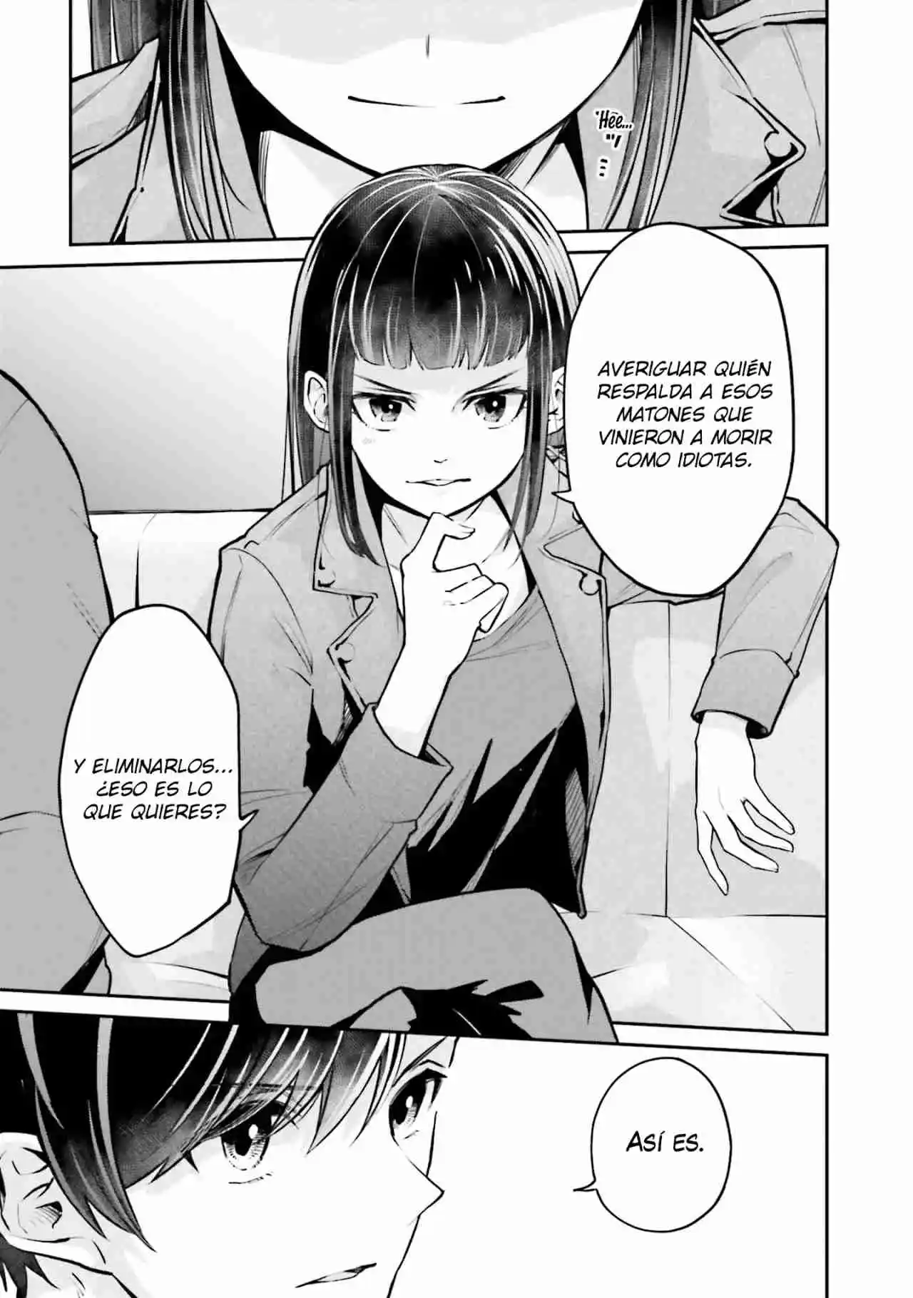 Mahouka Koukou No Rettousei - Tsuioku Hen - Capítulo 3 - Página 20 - LectorTMOo