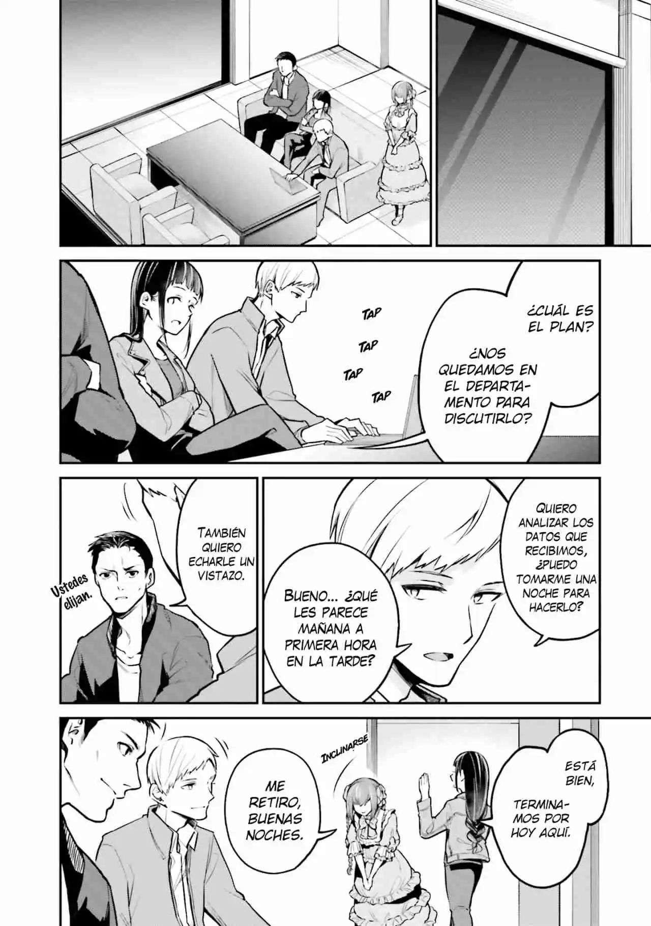 Mahouka Koukou No Rettousei - Tsuioku Hen - Capítulo 3 - Página 21 - LectorTMOo