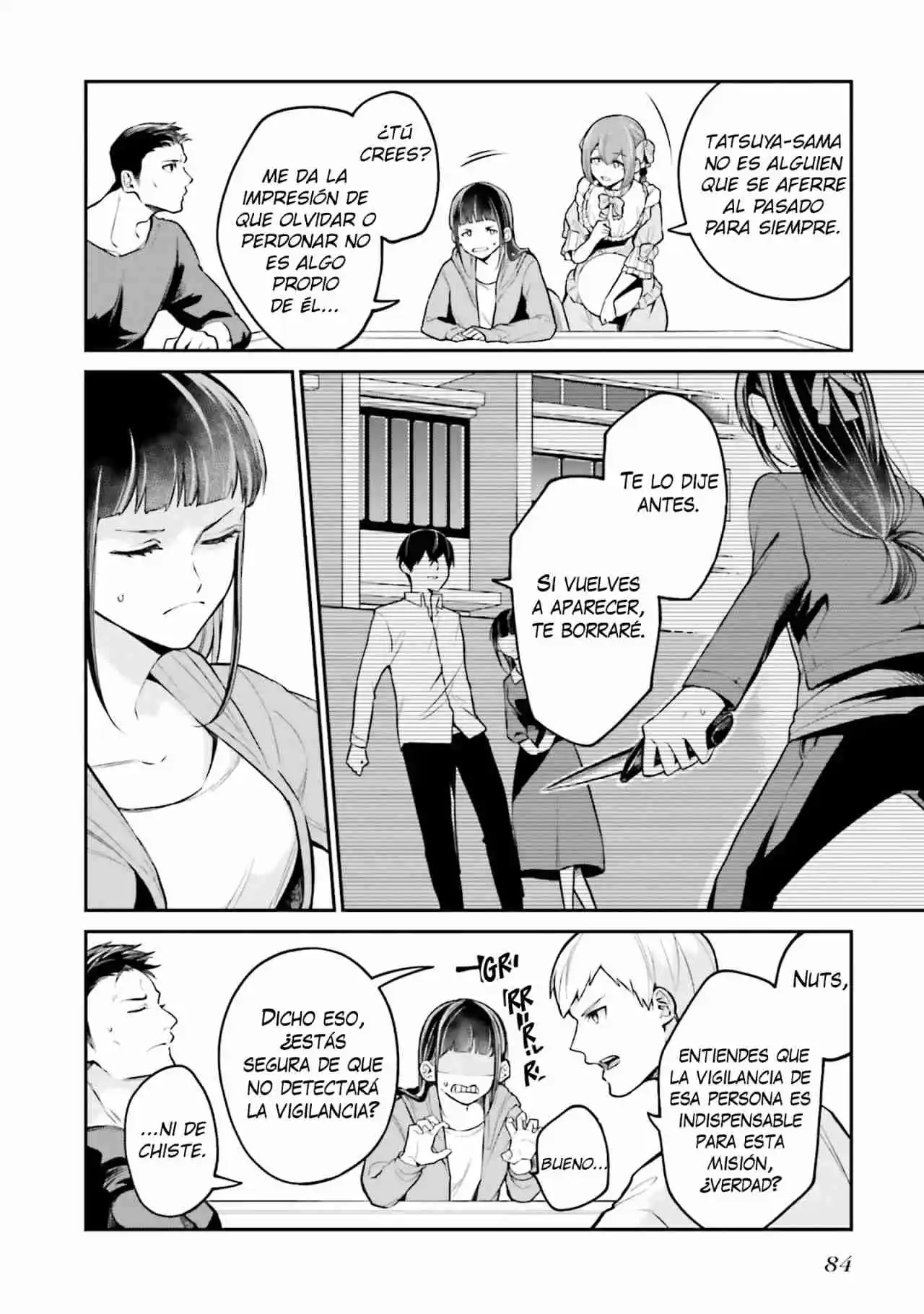 Mahouka Koukou No Rettousei - Tsuioku Hen - Capítulo 3 - Página 23 - LectorTMOo