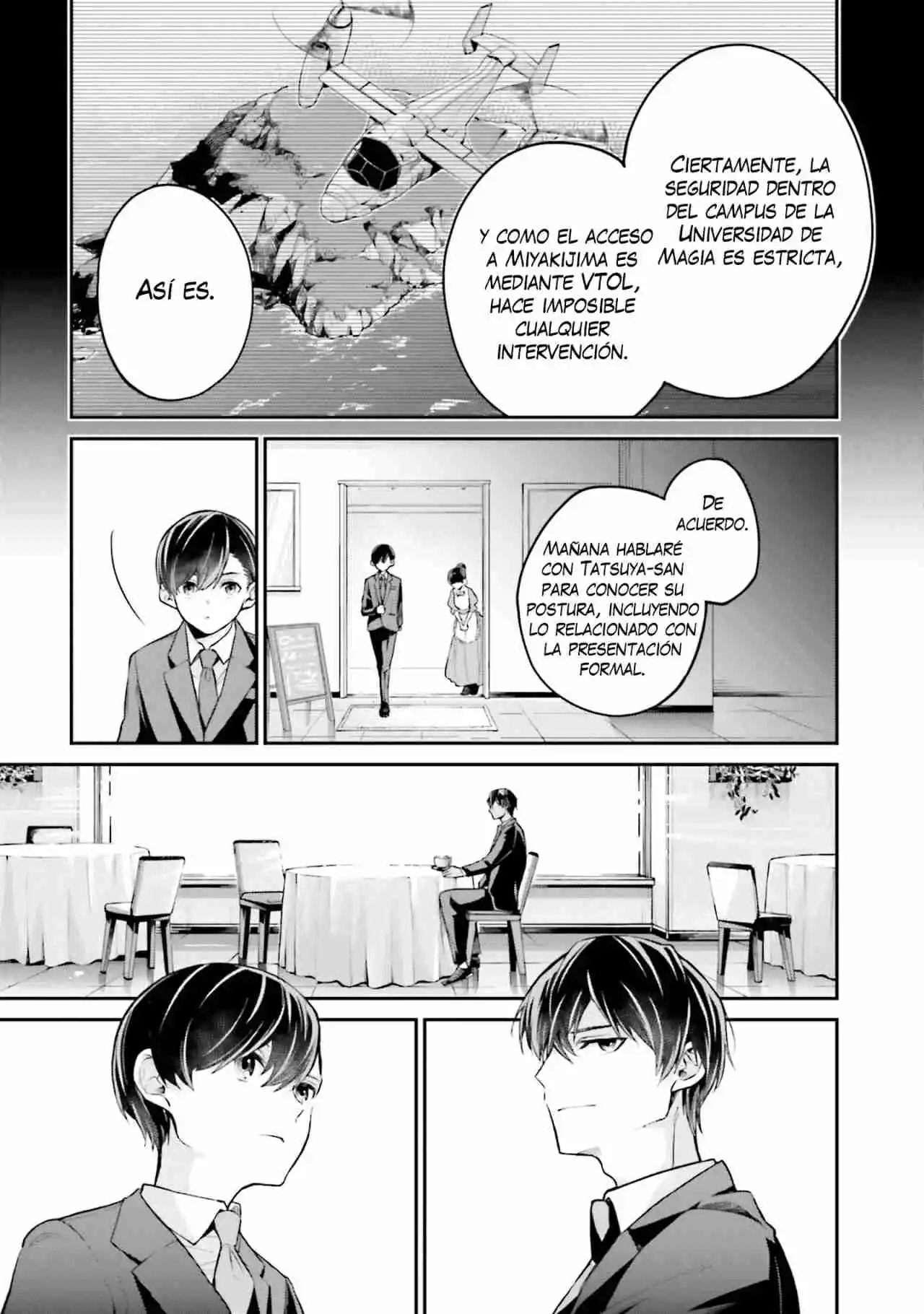 Mahouka Koukou No Rettousei - Tsuioku Hen - Capítulo 3 - Página 28 - LectorTMOo