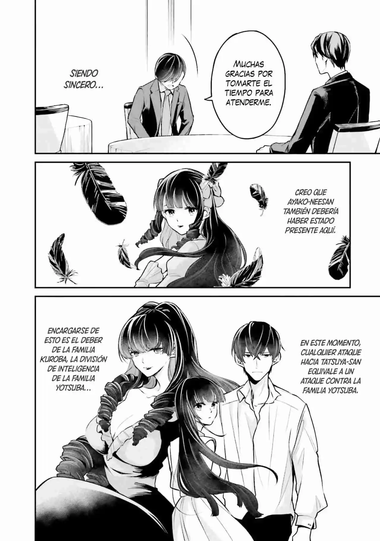 Mahouka Koukou No Rettousei - Tsuioku Hen - Capítulo 3 - Página 29 - LectorTMOo