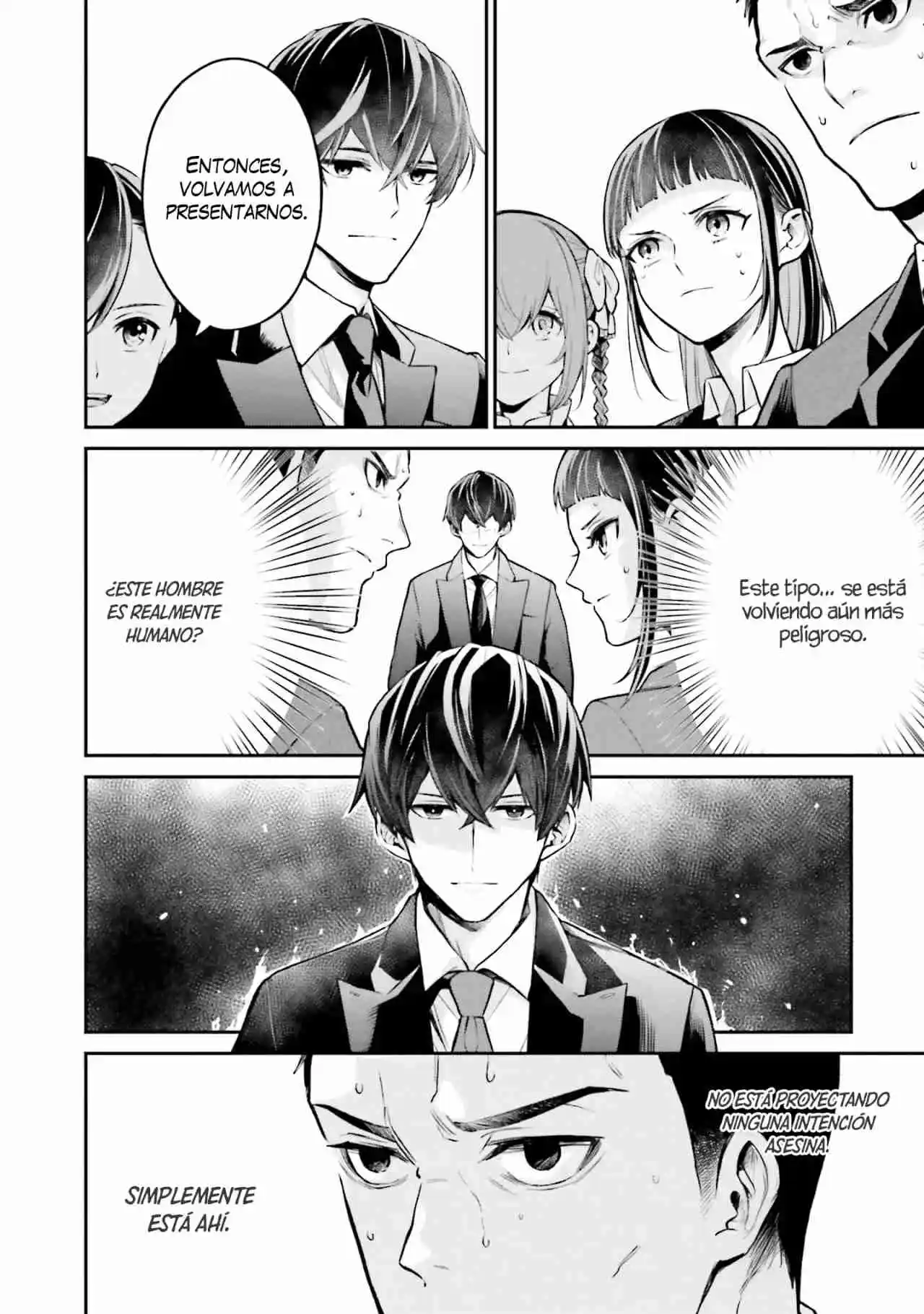Mahouka Koukou No Rettousei - Tsuioku Hen - Capítulo 3 - Página 34 - LectorTMOo