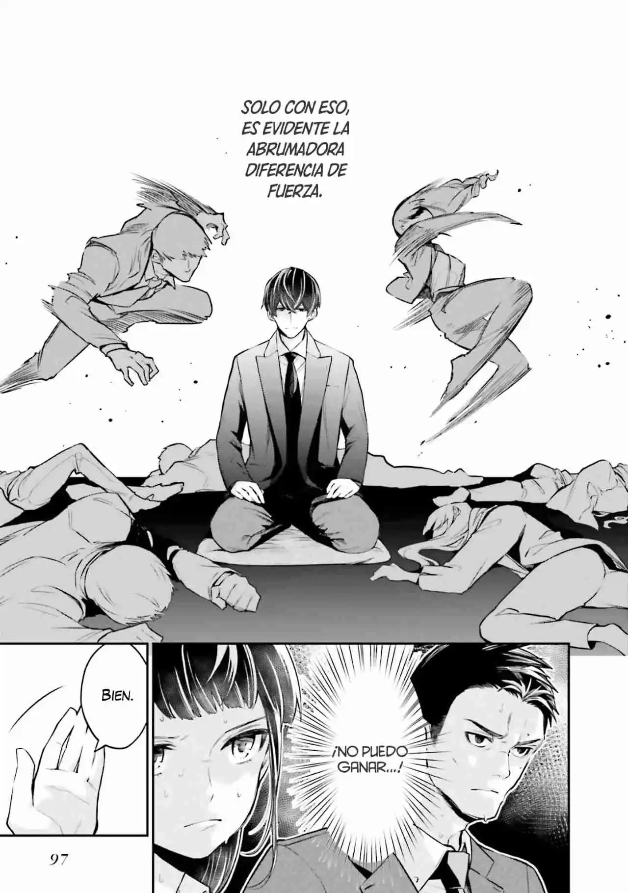 Mahouka Koukou No Rettousei - Tsuioku Hen - Capítulo 3 - Página 35 - LectorTMOo
