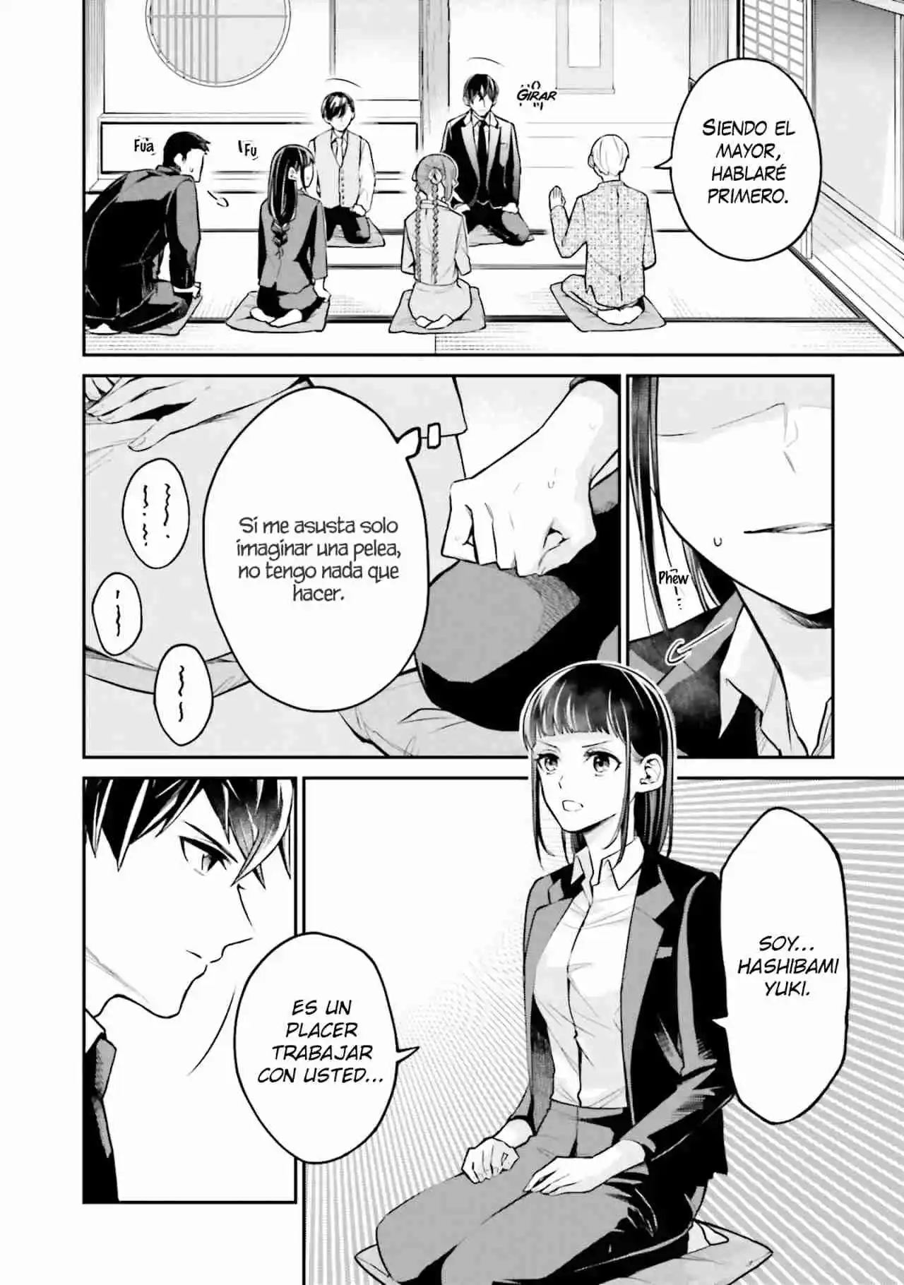 Mahouka Koukou No Rettousei - Tsuioku Hen - Capítulo 3 - Página 36 - LectorTMOo