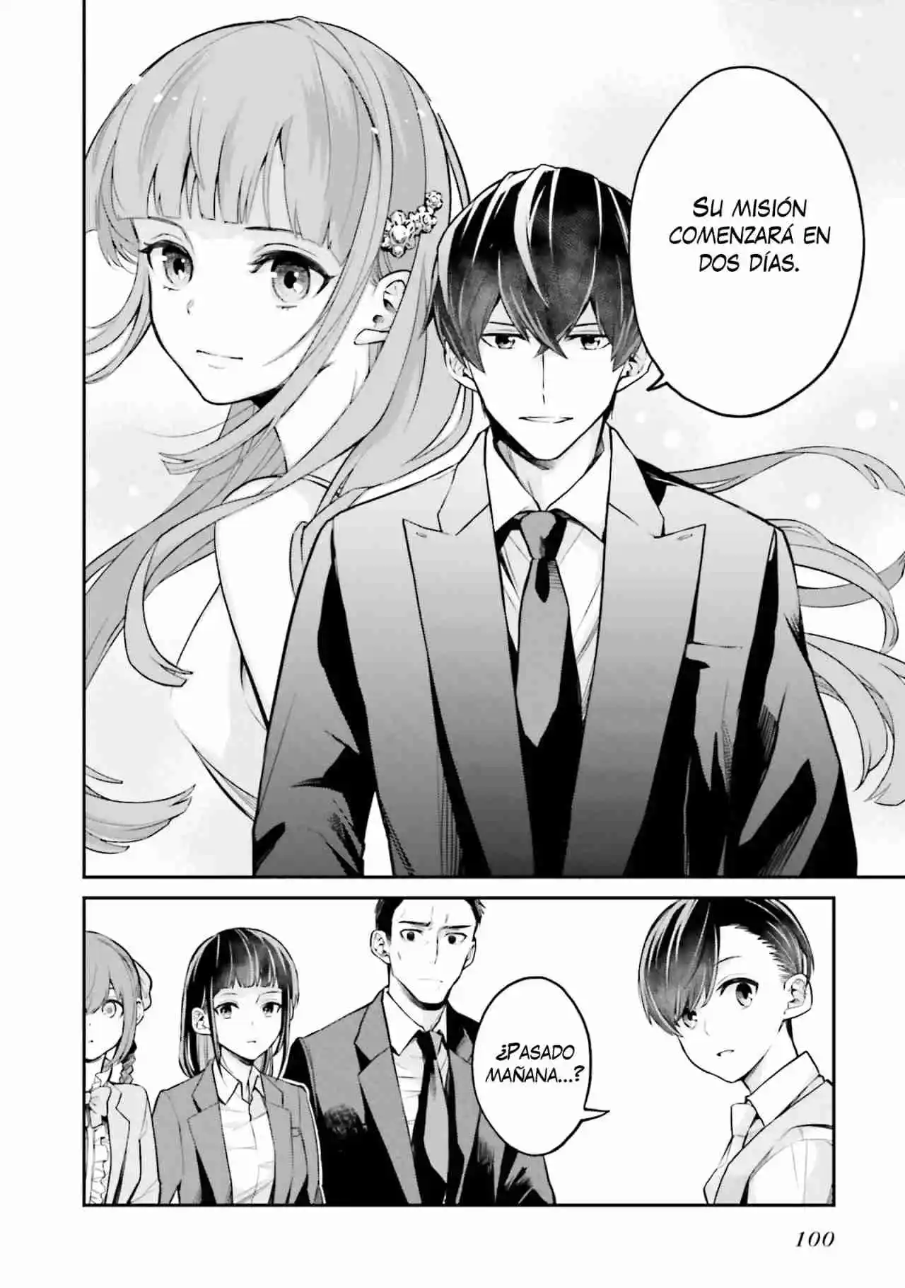 Mahouka Koukou No Rettousei - Tsuioku Hen - Capítulo 3 - Página 38 - LectorTMOo