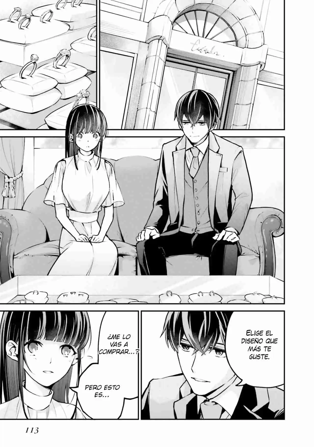 Mahouka Koukou No Rettousei - Tsuioku Hen - Capítulo 4 - Página 12 - LectorTMOo