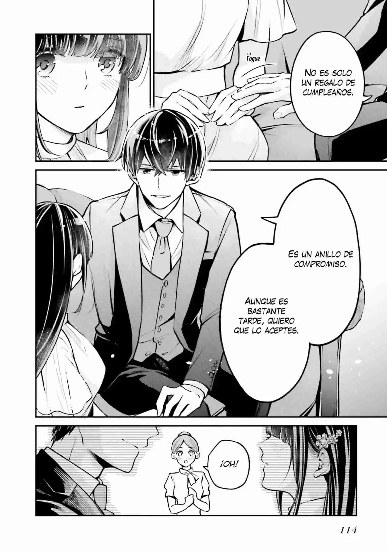 Mahouka Koukou No Rettousei - Tsuioku Hen - Capítulo 4 - Página 13 - LectorTMOo