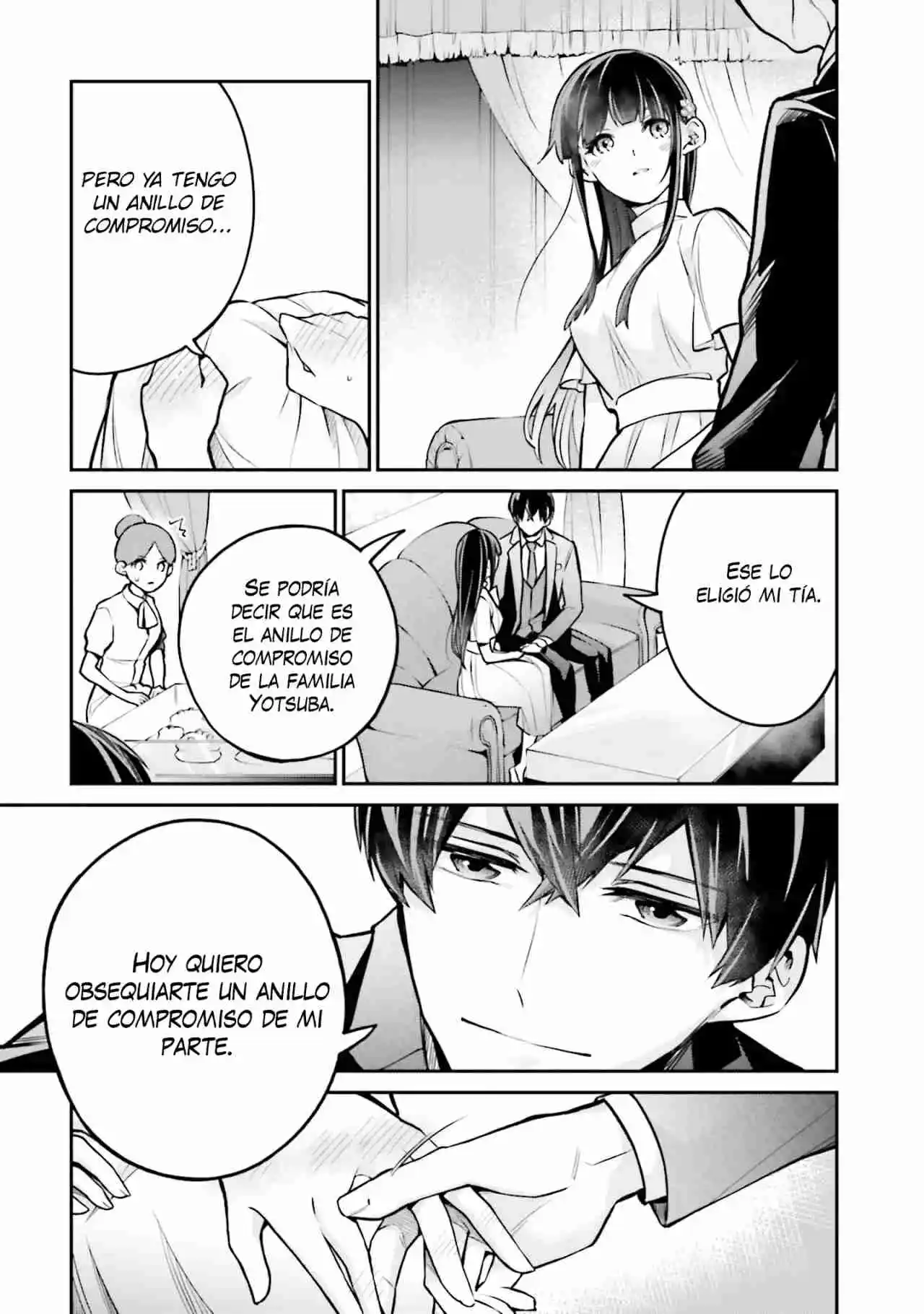 Mahouka Koukou No Rettousei - Tsuioku Hen - Capítulo 4 - Página 14 - LectorTMOo
