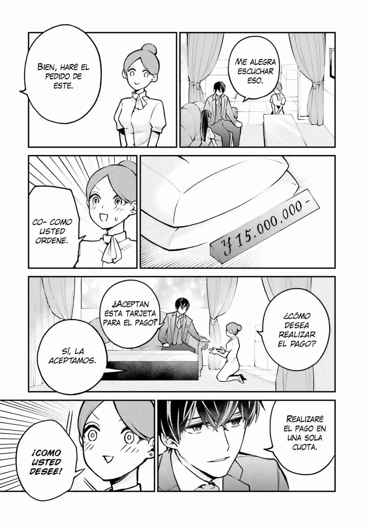 Mahouka Koukou No Rettousei - Tsuioku Hen - Capítulo 4 - Página 18 - LectorTMOo