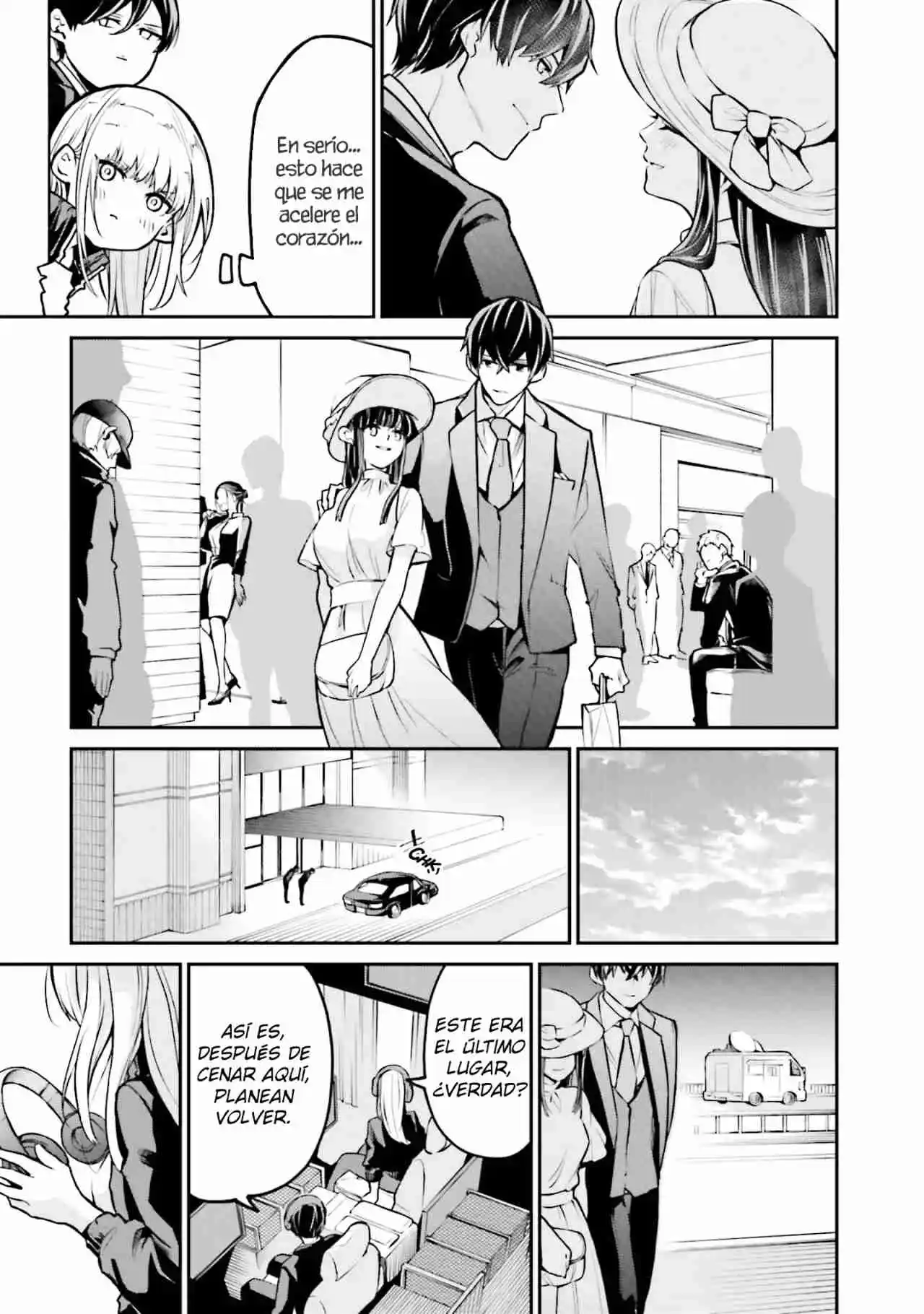 Mahouka Koukou No Rettousei - Tsuioku Hen - Capítulo 4 - Página 20 - LectorTMOo