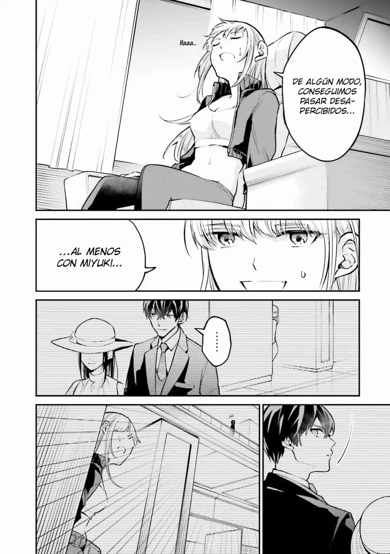 Mahouka Koukou No Rettousei - Tsuioku Hen - Capítulo 4 - Página 21 - LectorTMOo