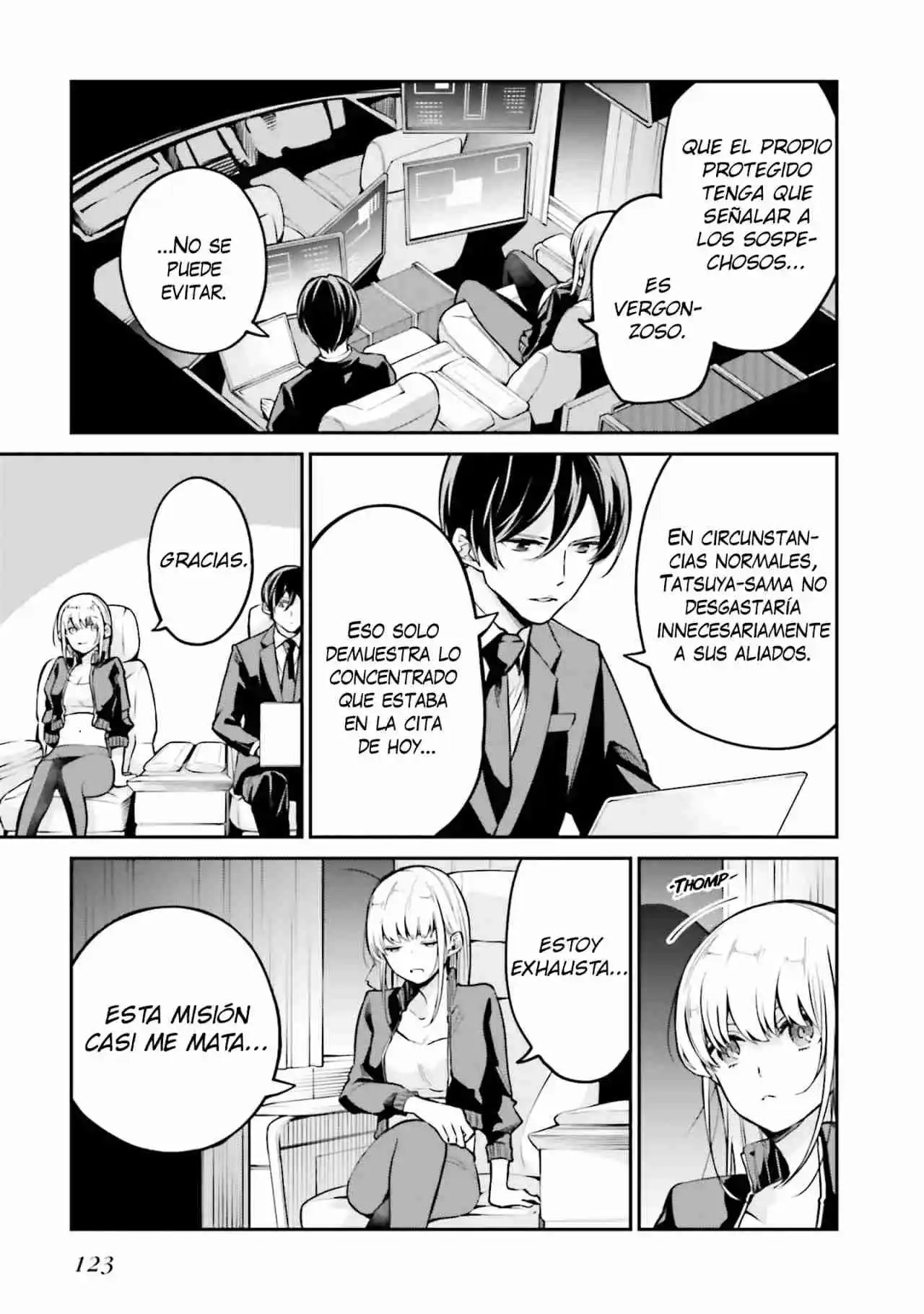 Mahouka Koukou No Rettousei - Tsuioku Hen - Capítulo 4 - Página 22 - LectorTMOo