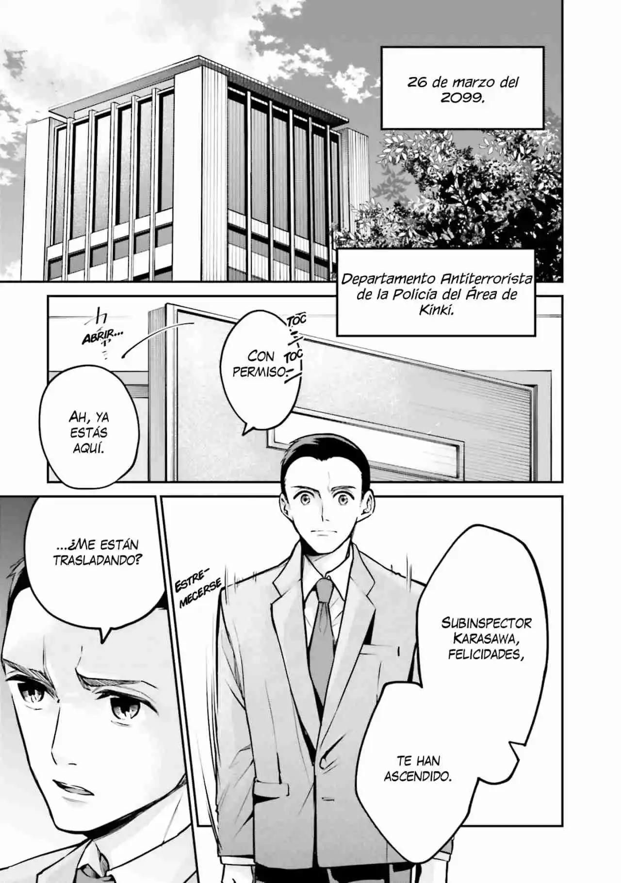 Mahouka Koukou No Rettousei - Tsuioku Hen - Capítulo 4 - Página 24 - LectorTMOo