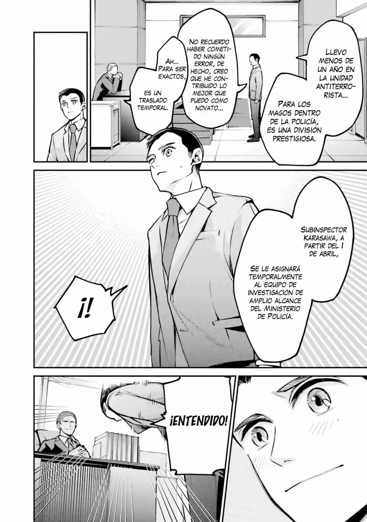 Mahouka Koukou No Rettousei - Tsuioku Hen - Capítulo 4 - Página 25 - LectorTMOo