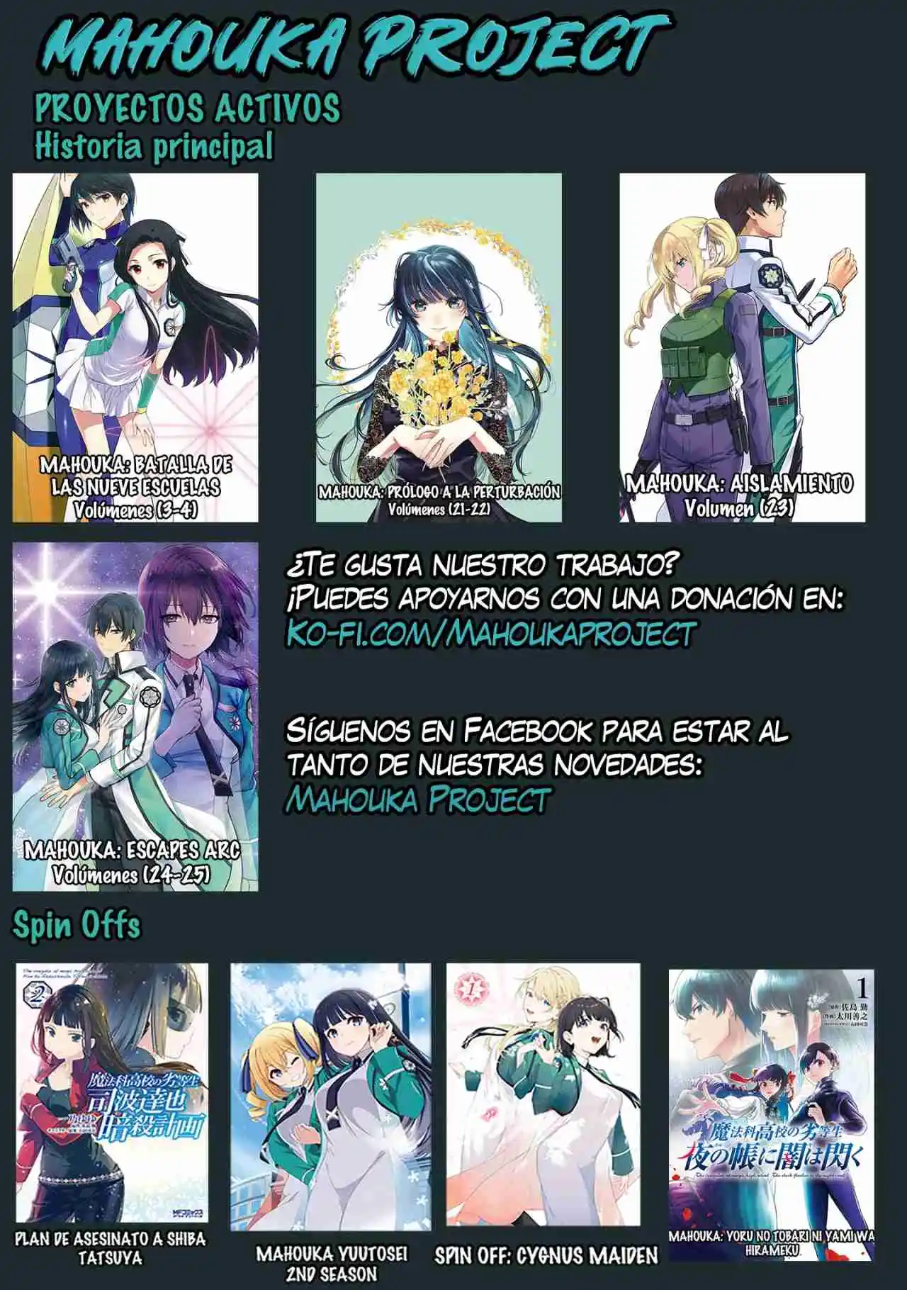Mahouka Koukou No Rettousei - Tsuioku Hen - Capítulo 4 - Página 26 - LectorTMOo