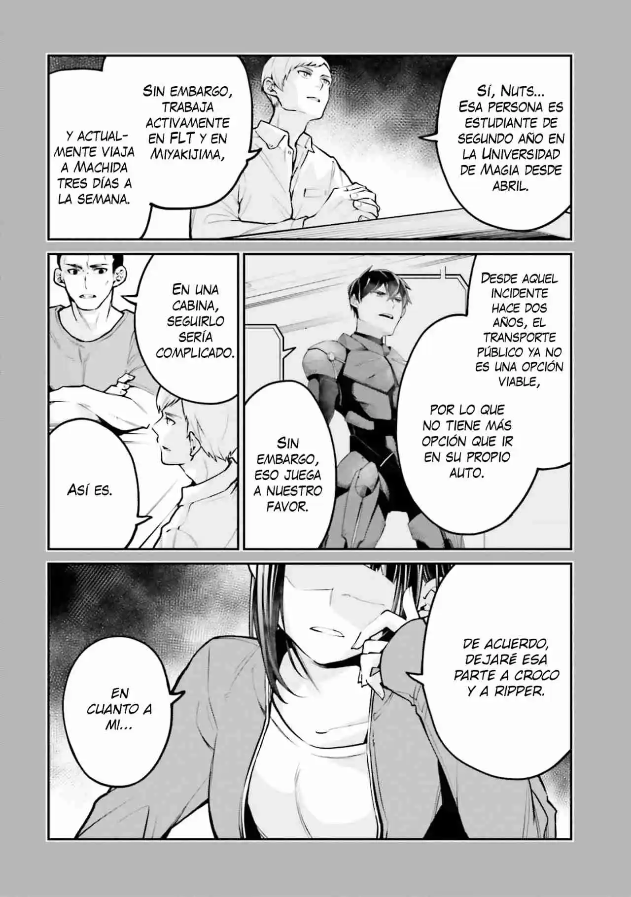 Mahouka Koukou No Rettousei - Tsuioku Hen - Capítulo 5 - Página 4 - LectorTMOo