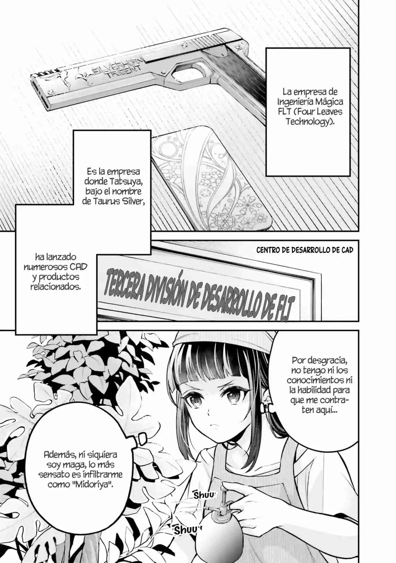 Mahouka Koukou No Rettousei - Tsuioku Hen - Capítulo 5 - Página 6 - LectorTMOo