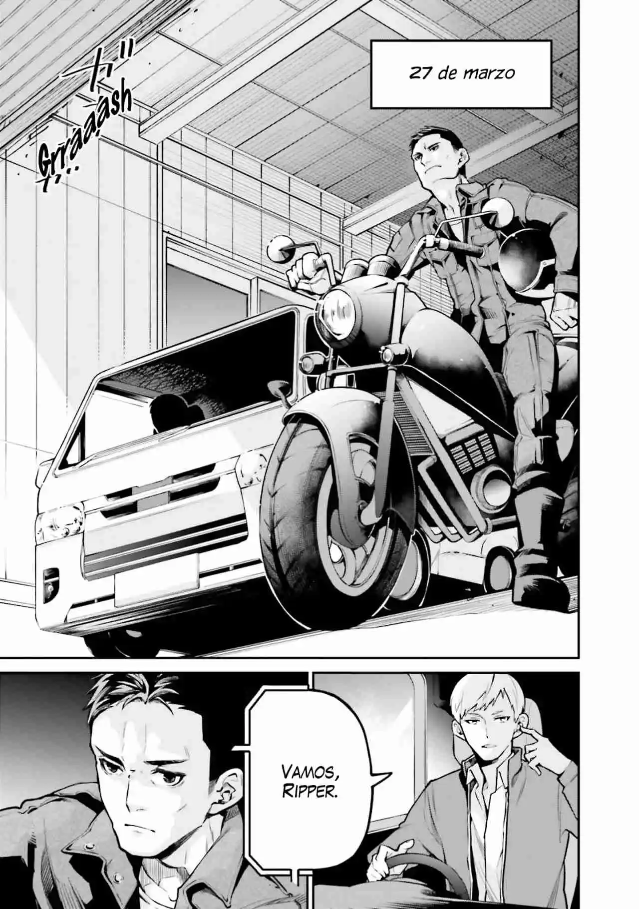 Mahouka Koukou No Rettousei - Tsuioku Hen - Capítulo 5 - Página 8 - LectorTMOo