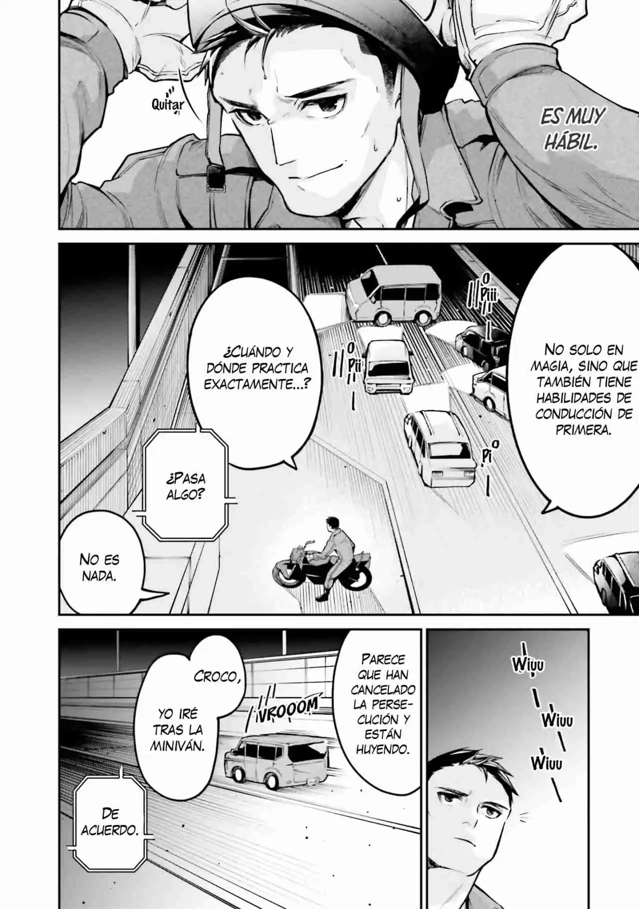 Mahouka Koukou No Rettousei - Tsuioku Hen - Capítulo 5 - Página 19 - LectorTMOo