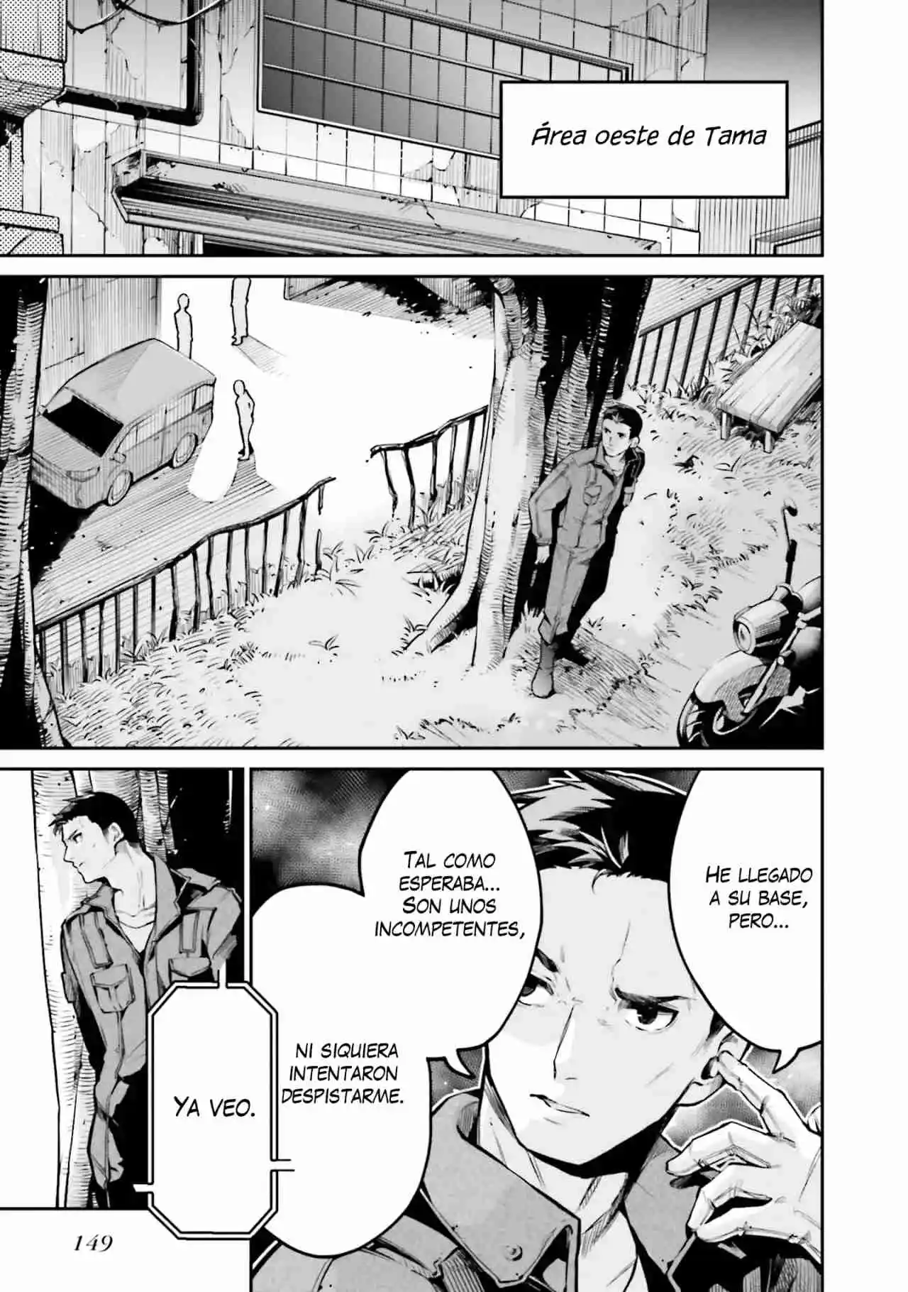 Mahouka Koukou No Rettousei - Tsuioku Hen - Capítulo 5 - Página 20 - LectorTMOo