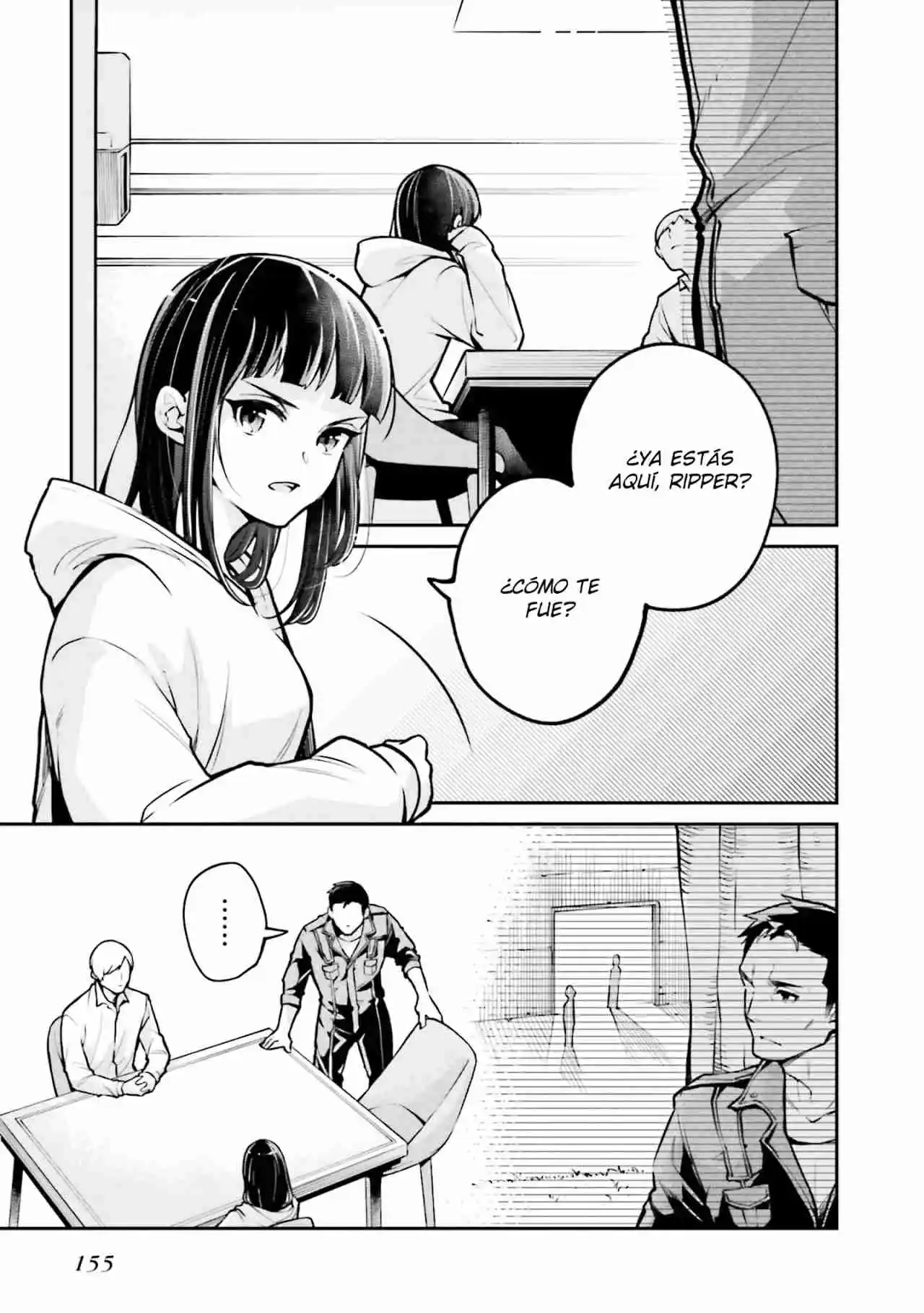 Mahouka Koukou No Rettousei - Tsuioku Hen - Capítulo 6 - Página 4 - LectorTMOo