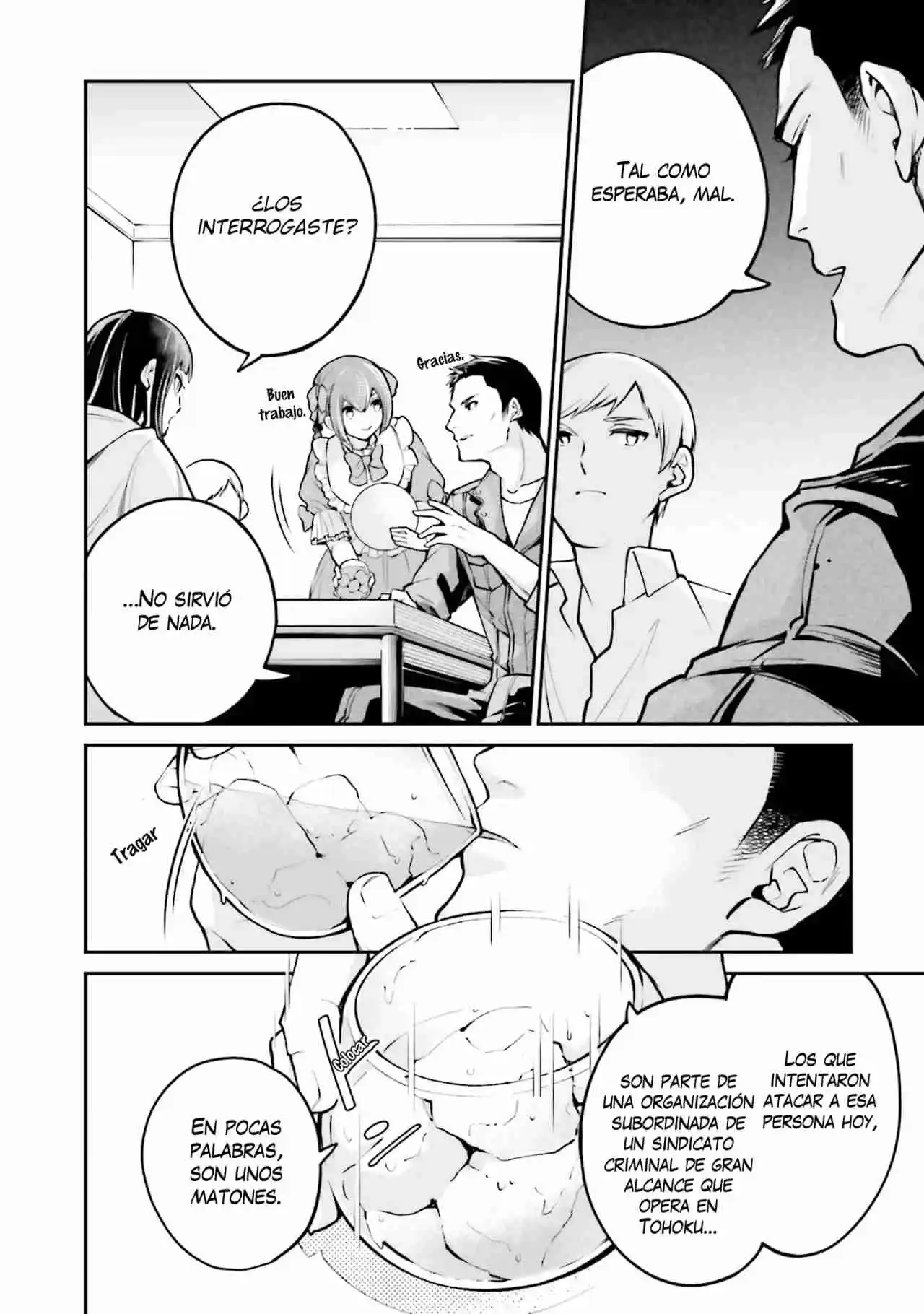 Mahouka Koukou No Rettousei - Tsuioku Hen - Capítulo 6 - Página 5 - LectorTMOo