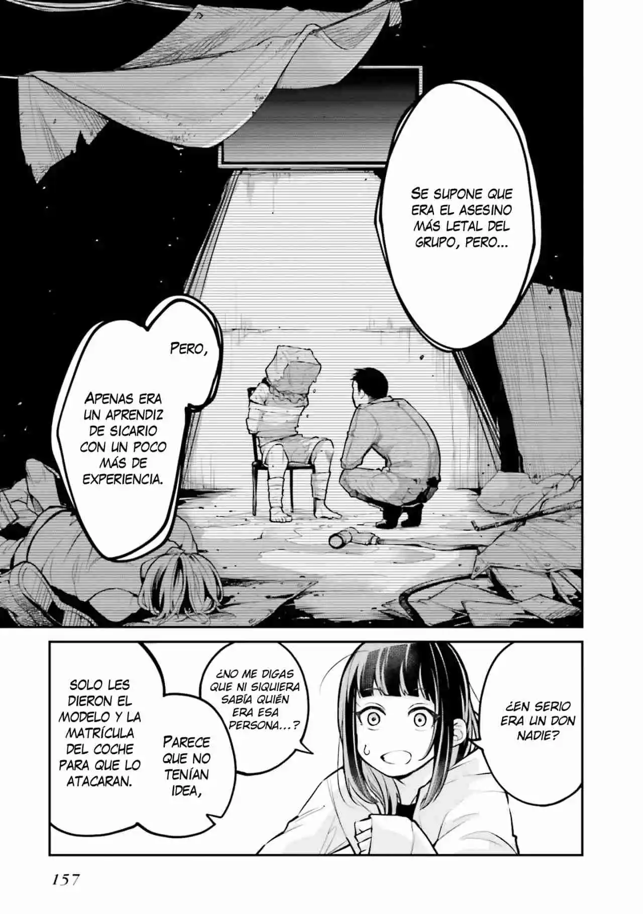 Mahouka Koukou No Rettousei - Tsuioku Hen - Capítulo 6 - Página 6 - LectorTMOo