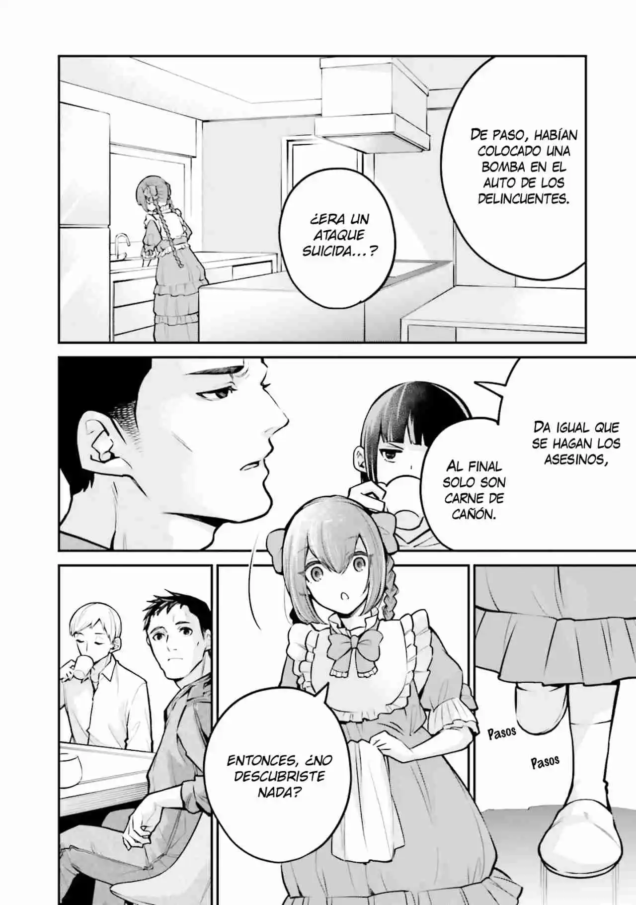 Mahouka Koukou No Rettousei - Tsuioku Hen - Capítulo 6 - Página 7 - LectorTMOo
