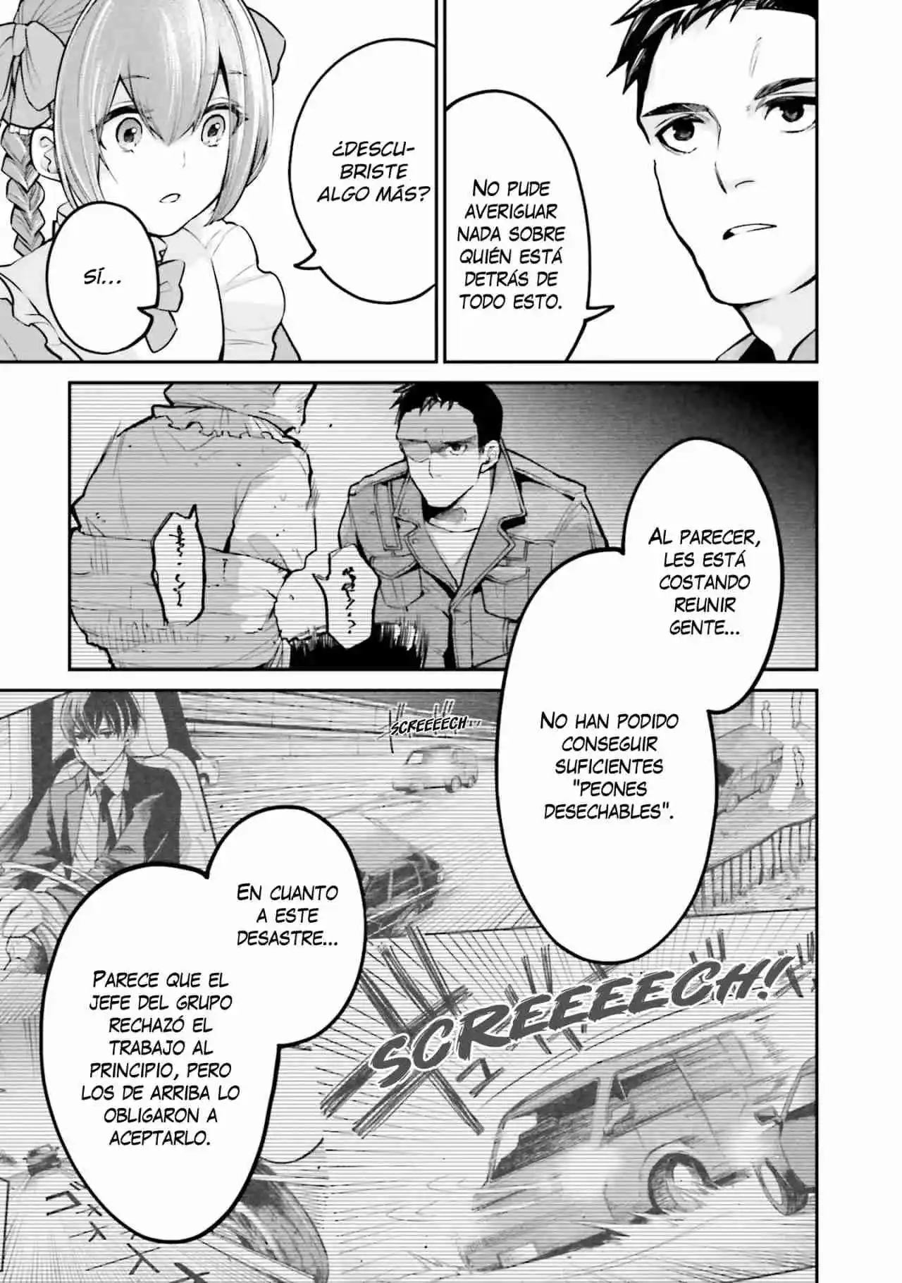 Mahouka Koukou No Rettousei - Tsuioku Hen - Capítulo 6 - Página 8 - LectorTMOo