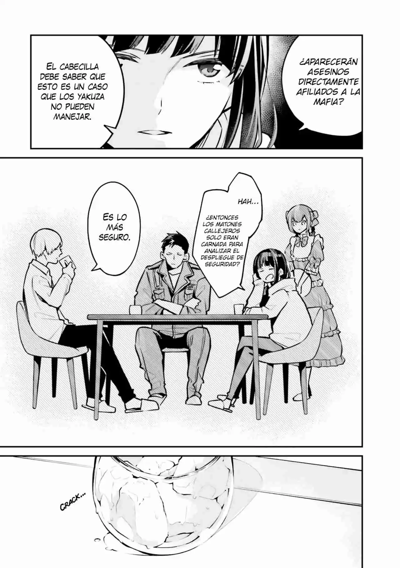 Mahouka Koukou No Rettousei - Tsuioku Hen - Capítulo 6 - Página 12 - LectorTMOo