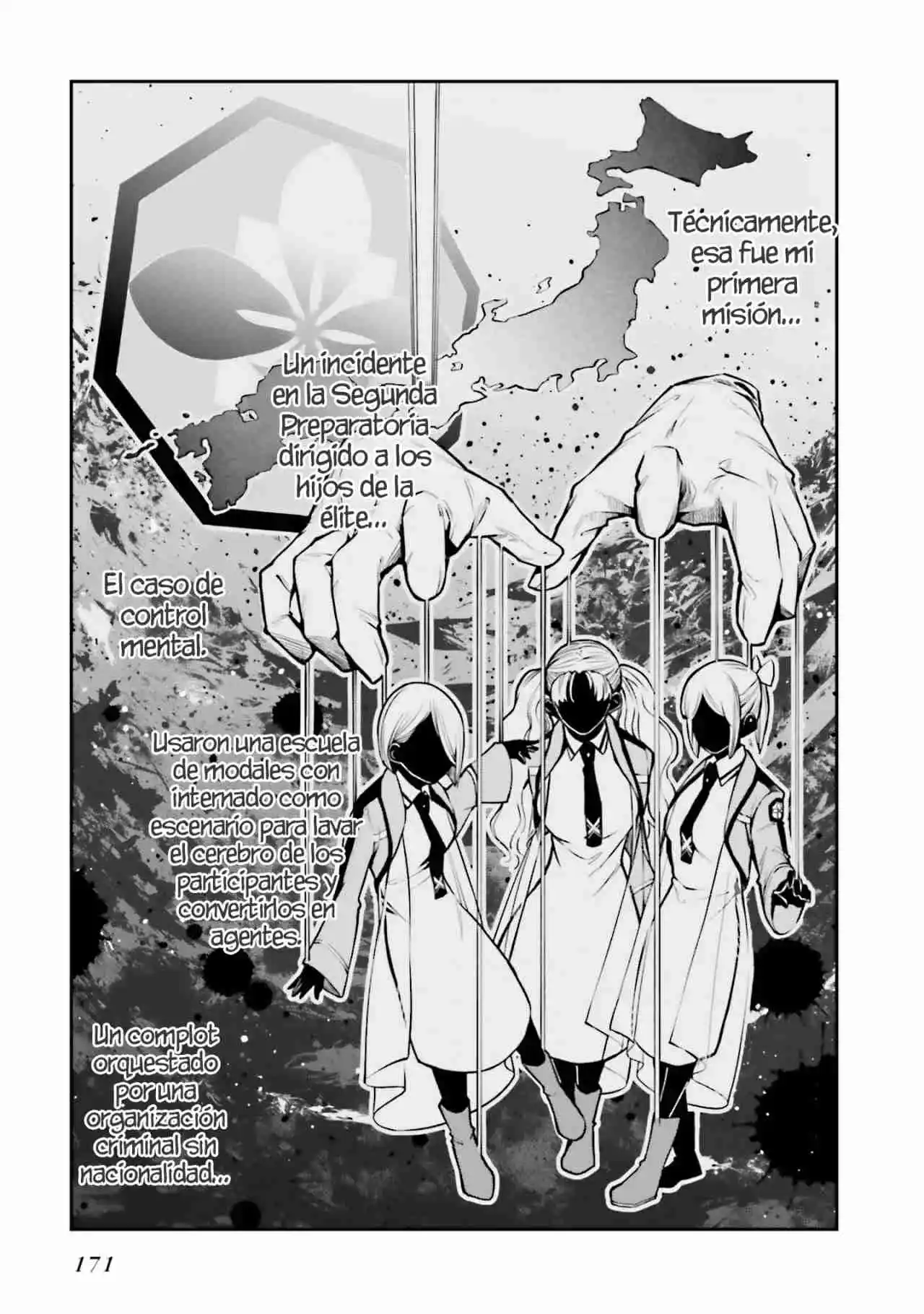 Mahouka Koukou No Rettousei - Tsuioku Hen - Capítulo 6 - Página 18 - LectorTMOo