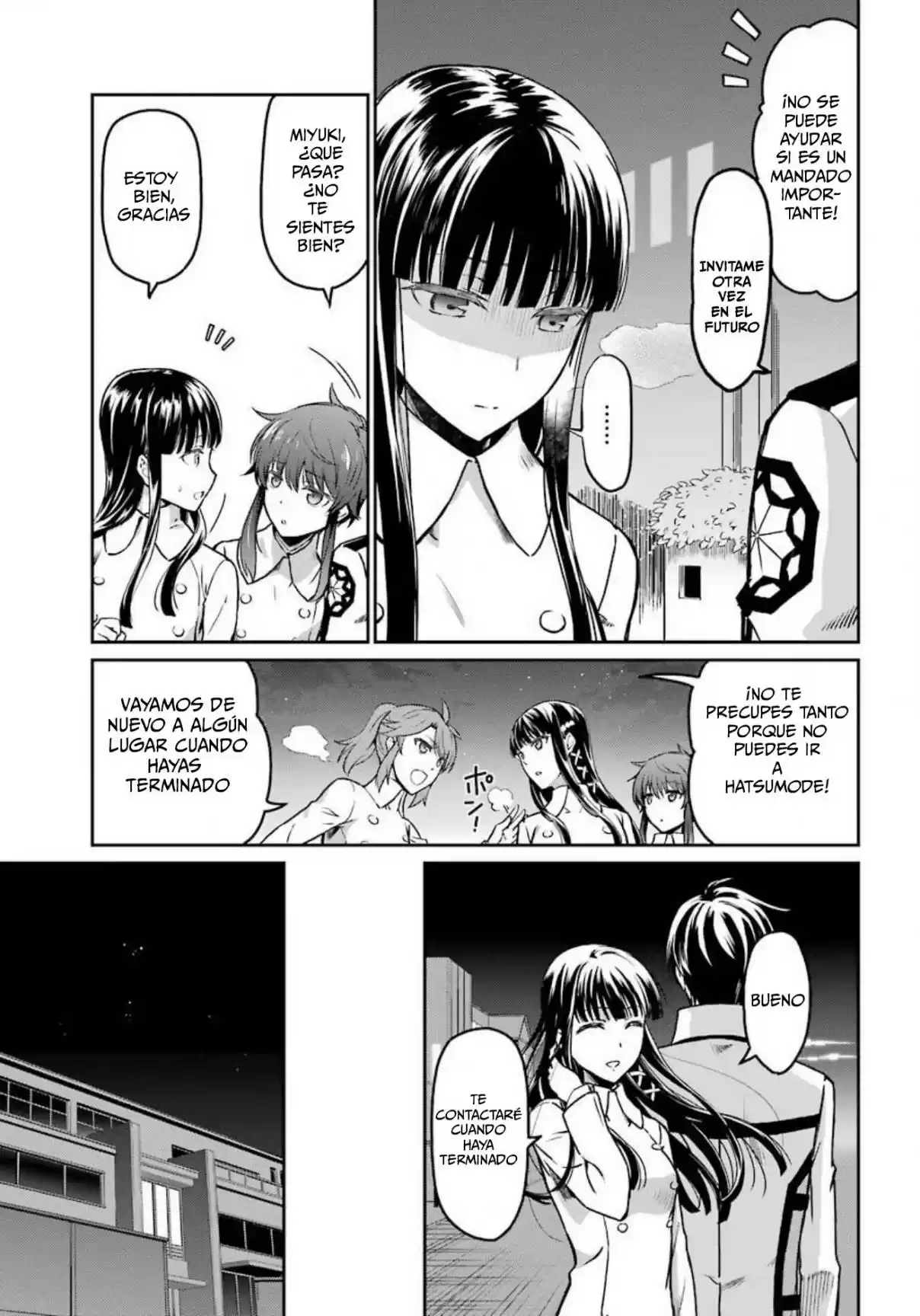 Mahouka Koukou No Yuutousei Season 2 - Capítulo 1 - Página 7 - LectorTMOo