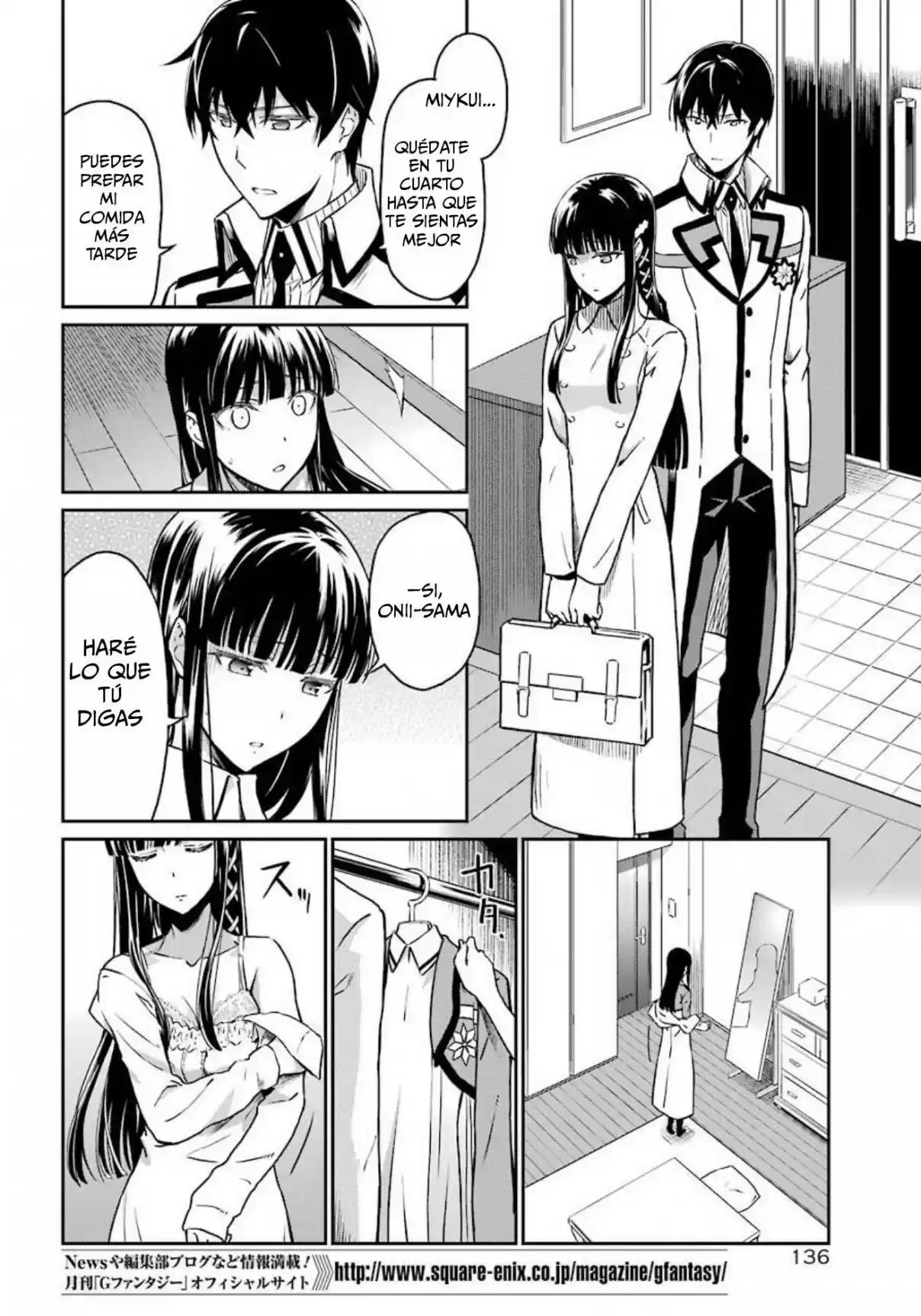 Mahouka Koukou No Yuutousei Season 2 - Capítulo 1 - Página 8 - LectorTMOo