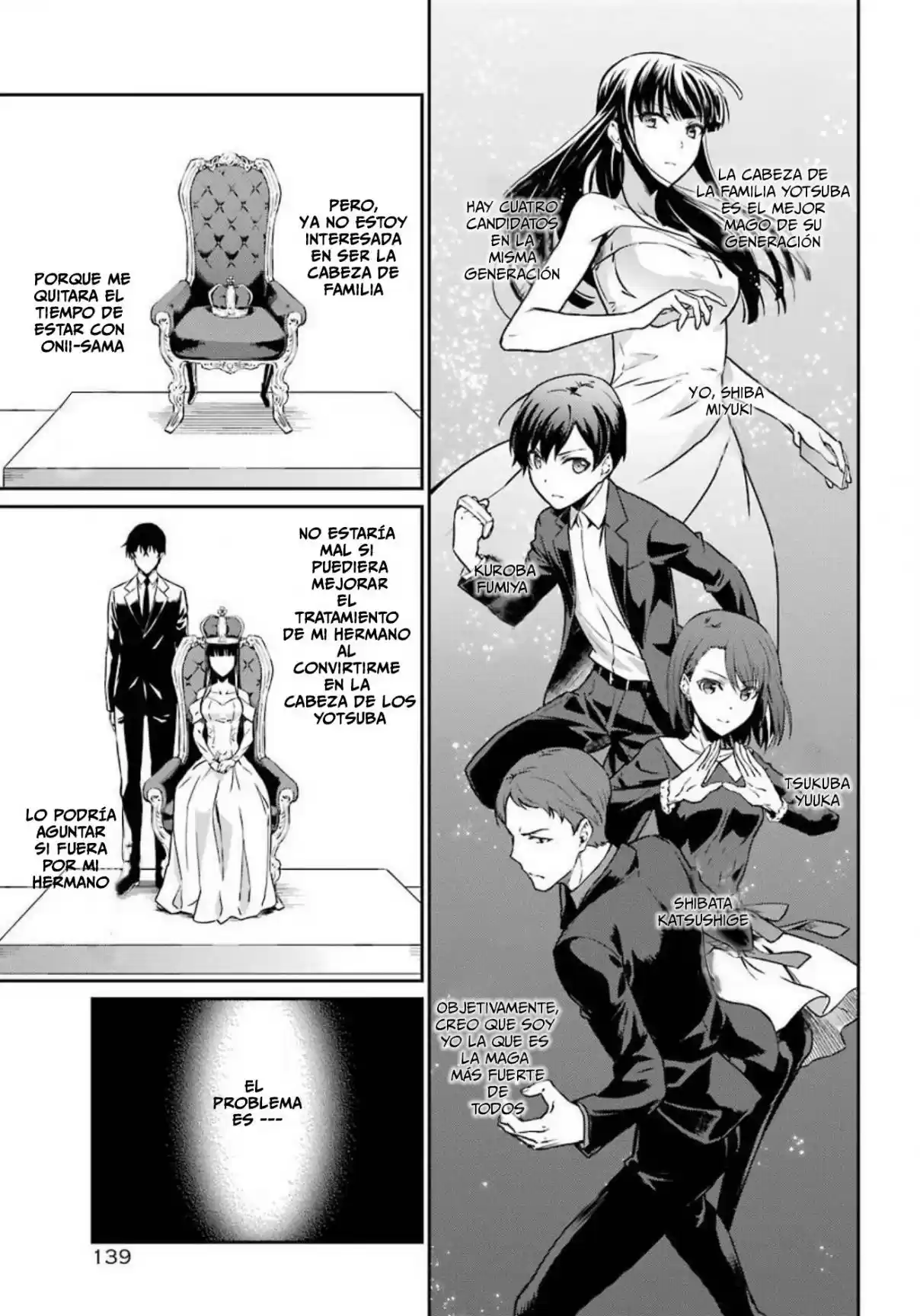 Mahouka Koukou No Yuutousei Season 2 - Capítulo 1 - Página 11 - LectorTMOo