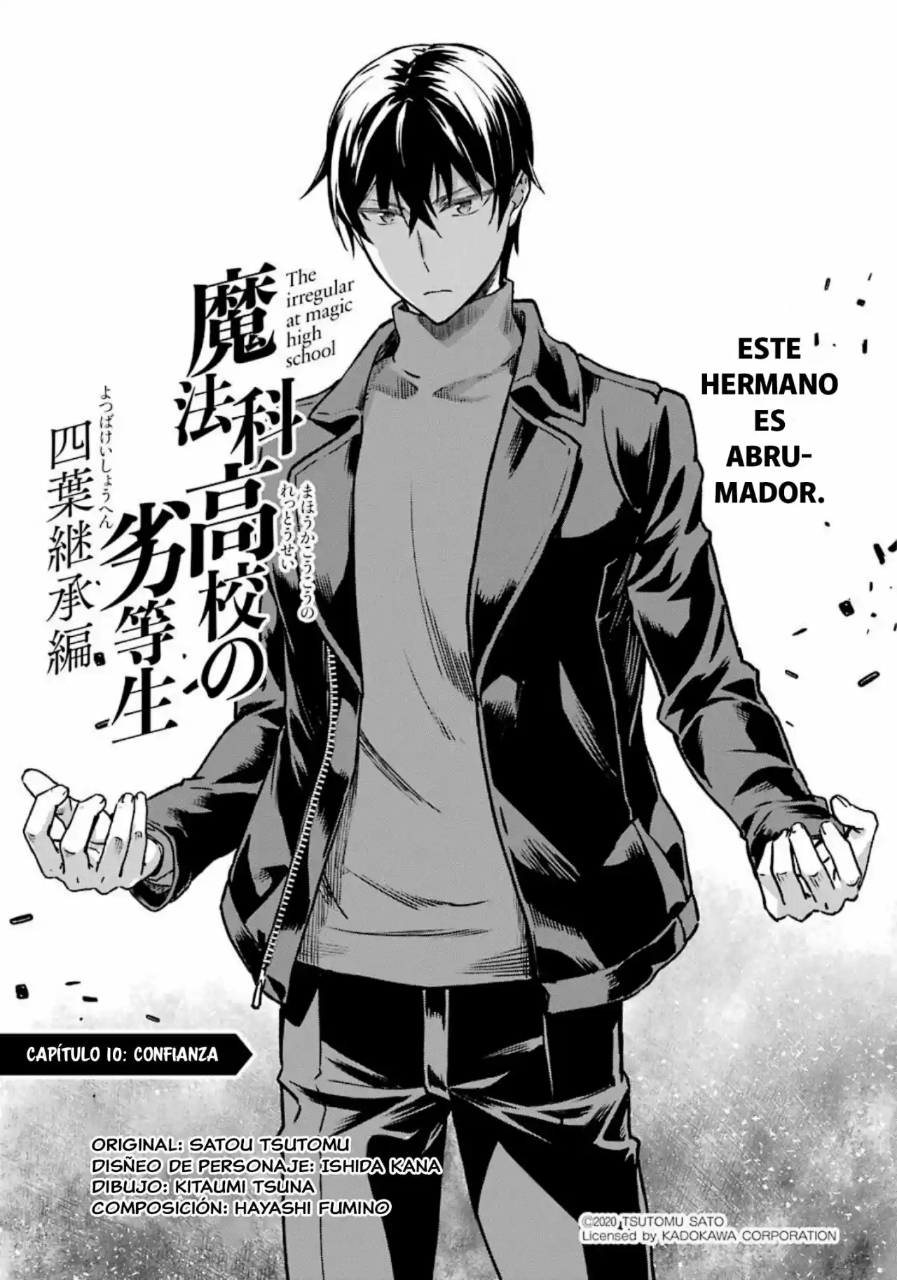 Mahouka Koukou No Yuutousei Season 2 - Capítulo 10 - Página 1 - LectorTMOo