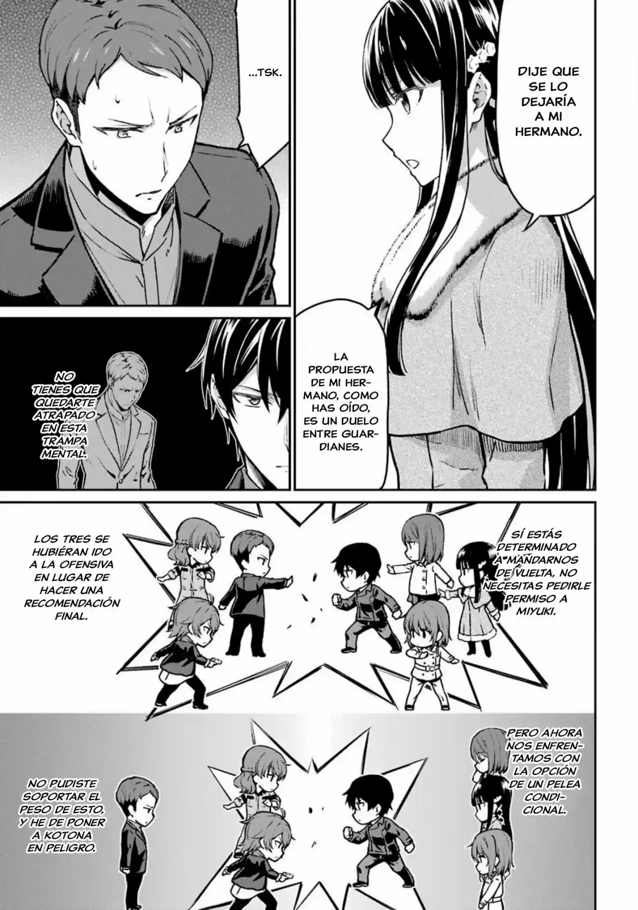 Mahouka Koukou No Yuutousei Season 2 - Capítulo 10 - Página 3 - LectorTMOo