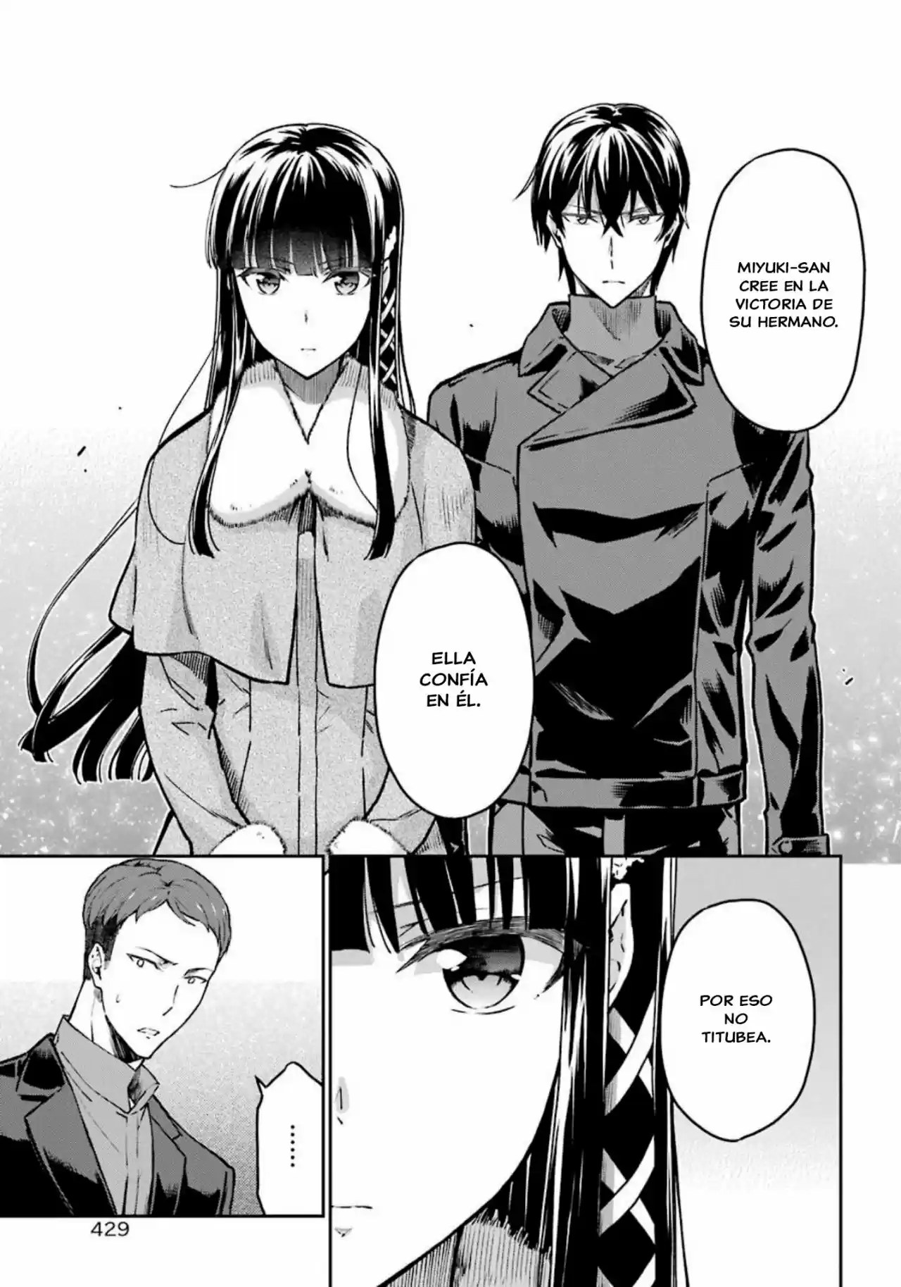 Mahouka Koukou No Yuutousei Season 2 - Capítulo 10 - Página 5 - LectorTMOo