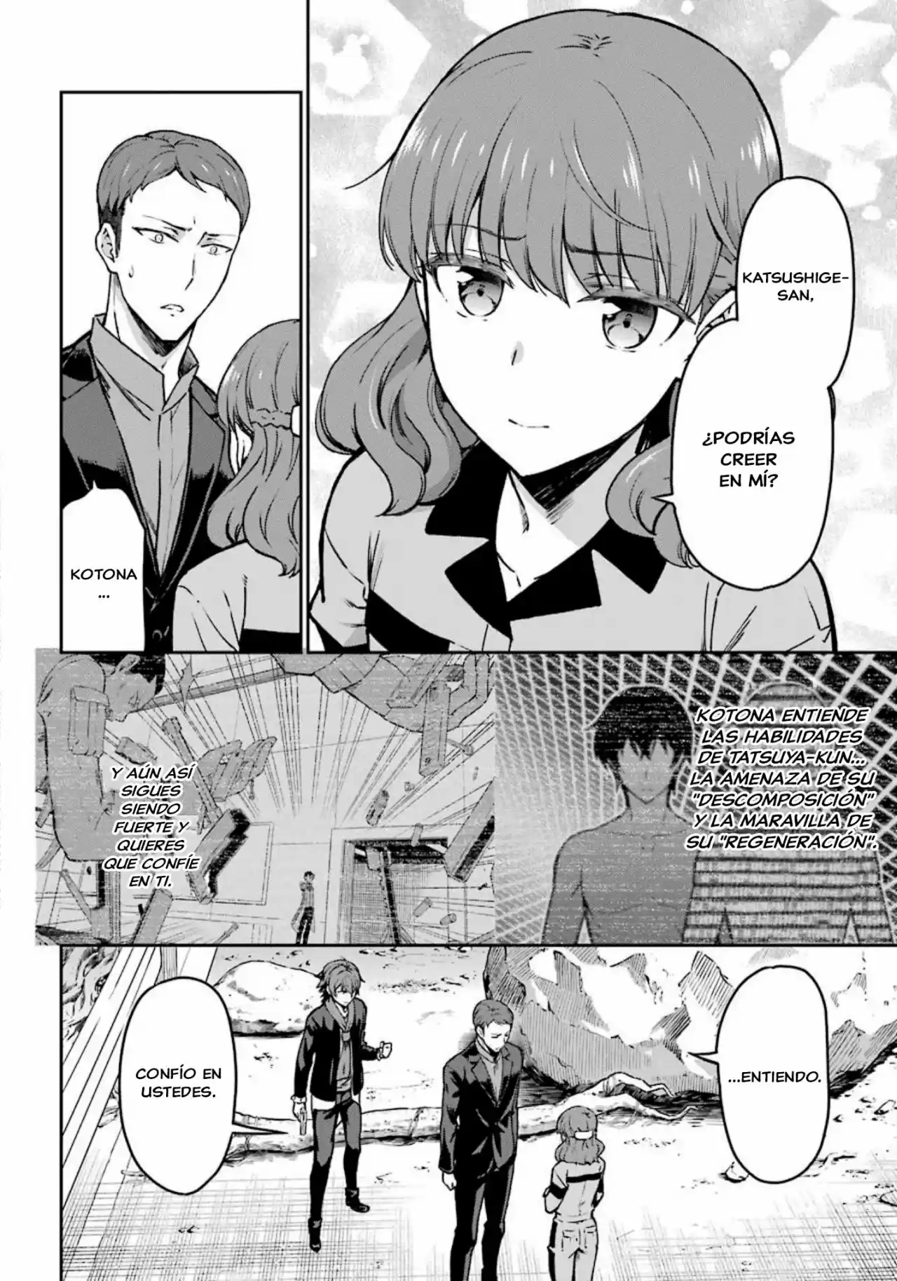 Mahouka Koukou No Yuutousei Season 2 - Capítulo 10 - Página 6 - LectorTMOo
