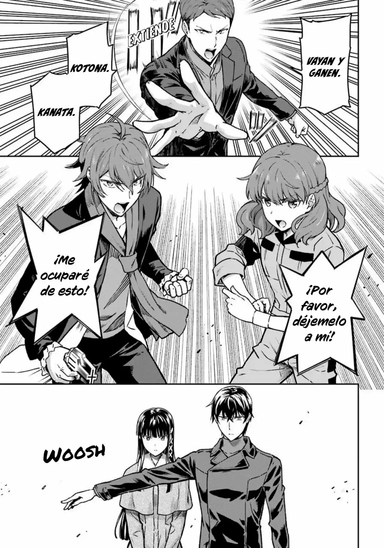 Mahouka Koukou No Yuutousei Season 2 - Capítulo 10 - Página 7 - LectorTMOo