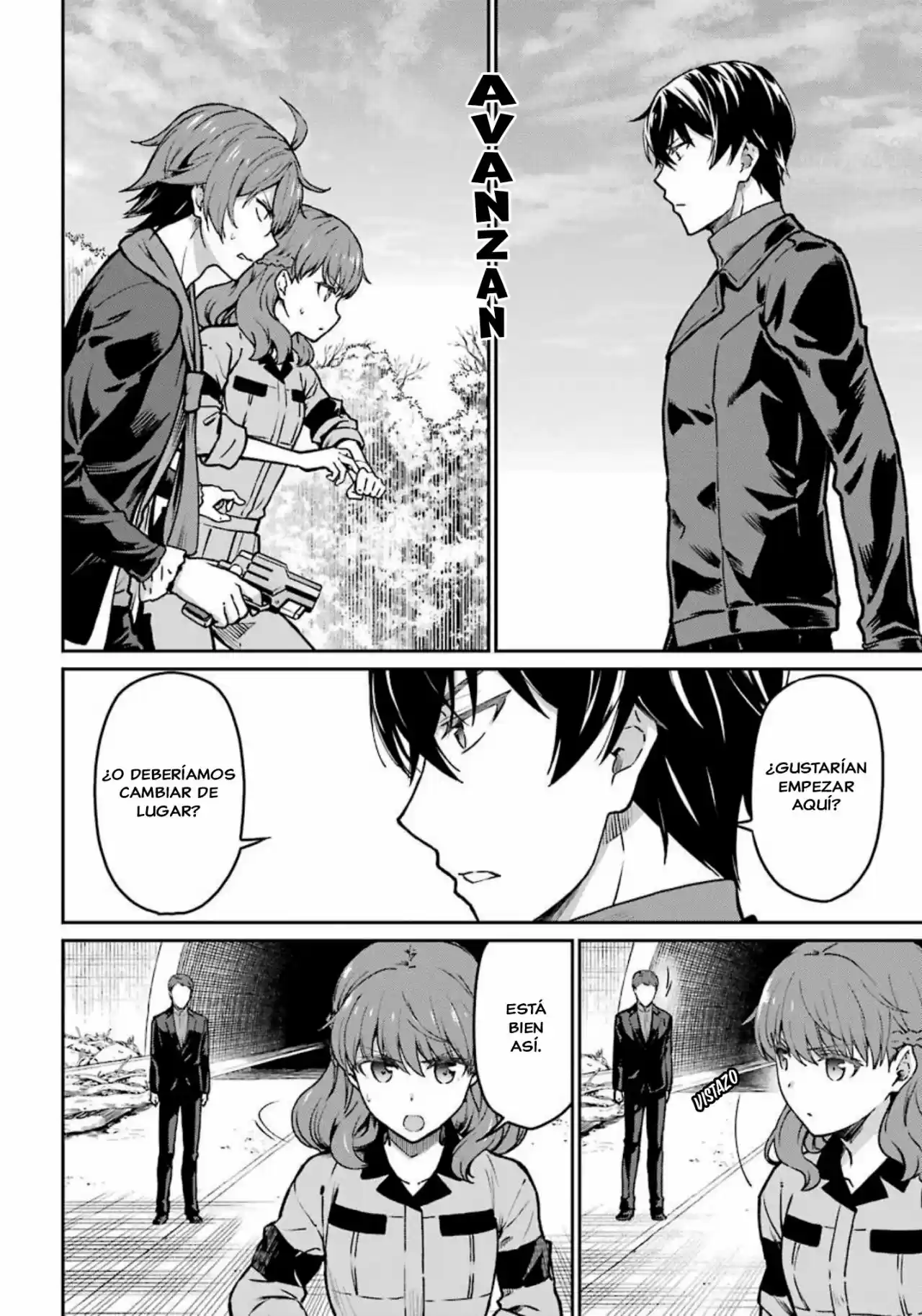 Mahouka Koukou No Yuutousei Season 2 - Capítulo 10 - Página 8 - LectorTMOo