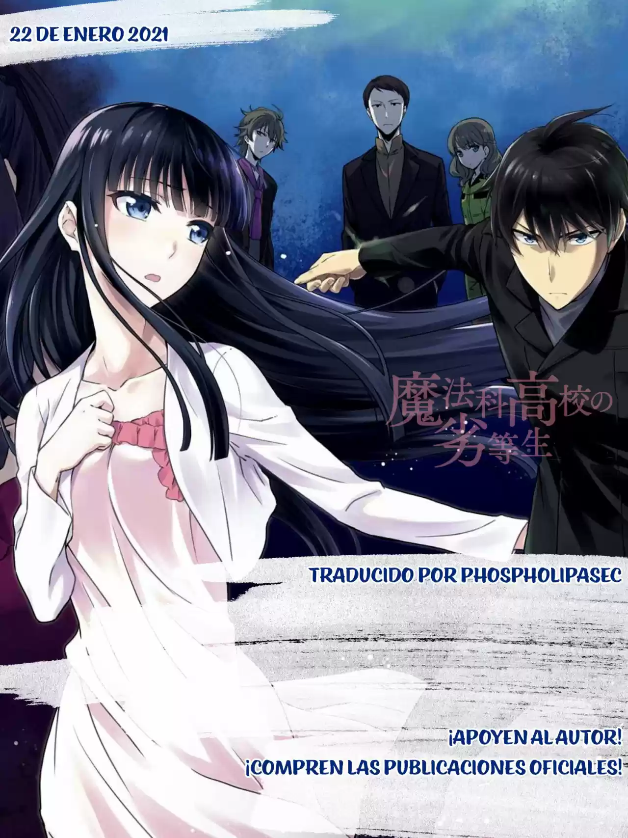 Mahouka Koukou No Yuutousei Season 2 - Capítulo 10 - Página 25 - LectorTMOo